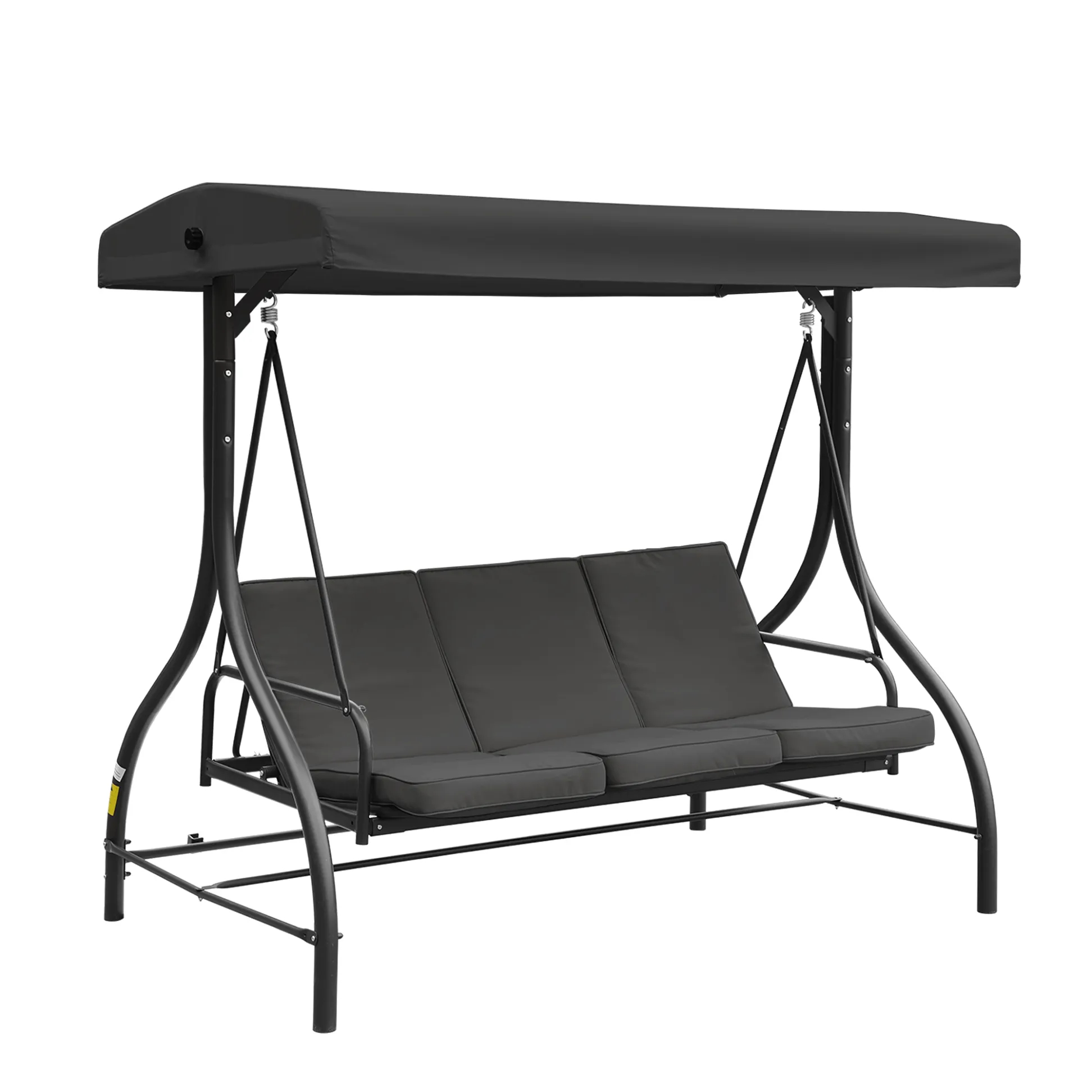 Porch Swing with Canopy