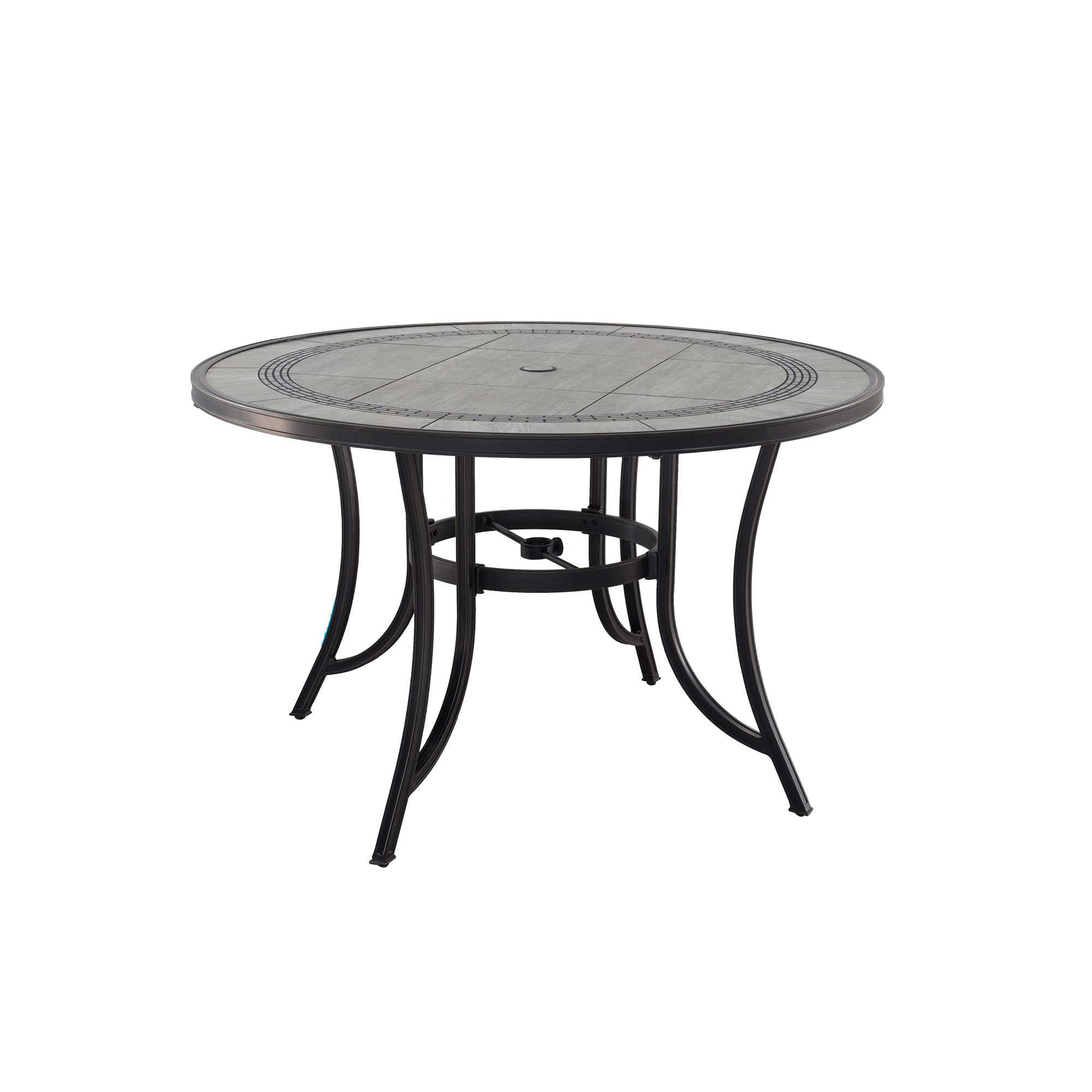 Ceramic tile best sale patio table set