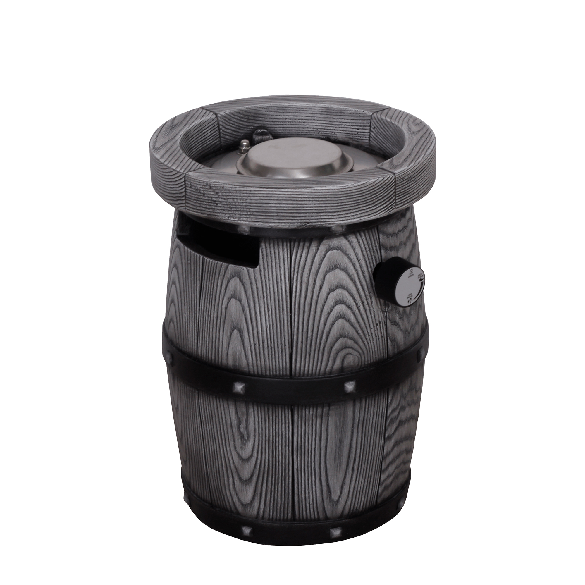 14-inch Round Fire Pit,10000 BTU , suitable for the garden or balcony.