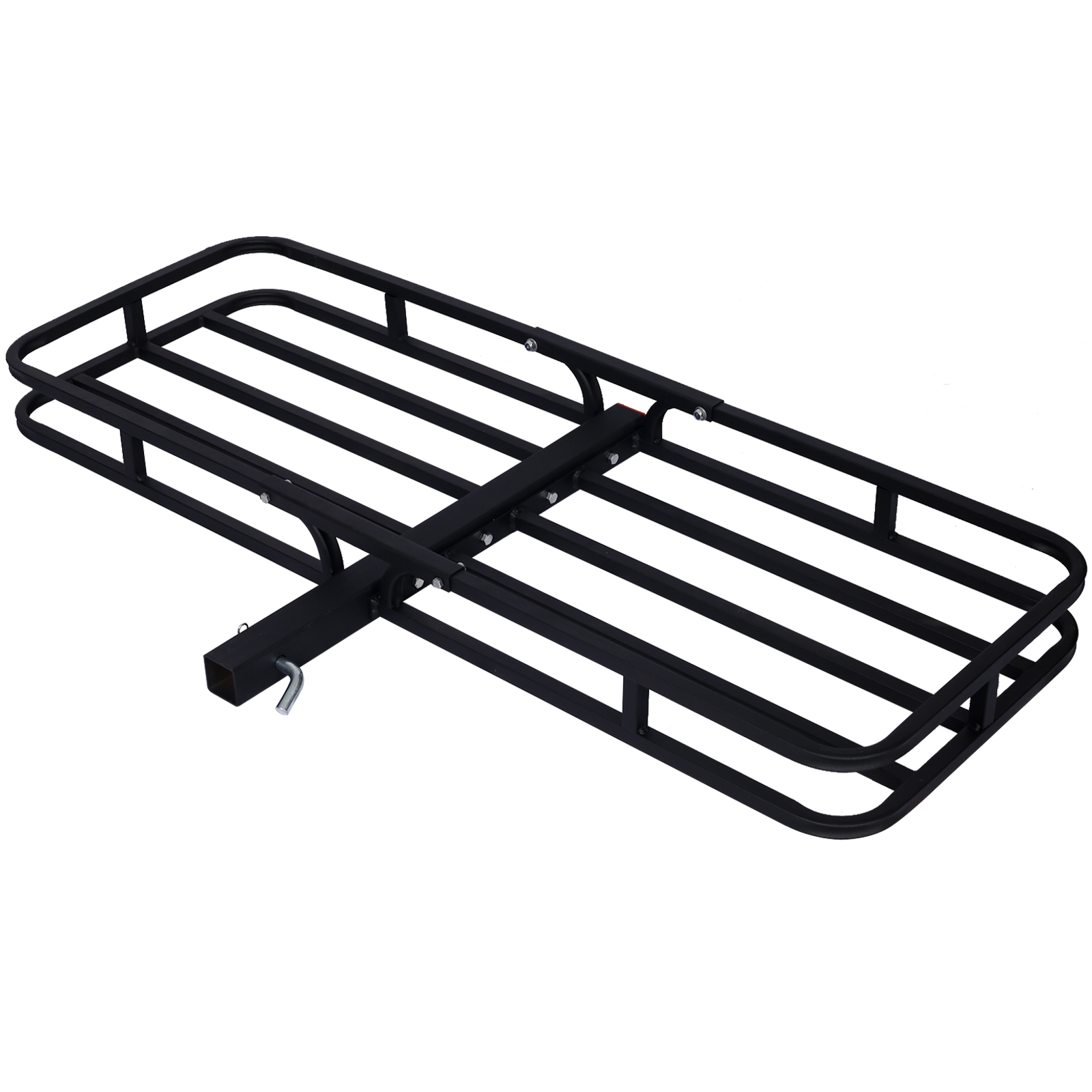 Hitch Mount Cargo Carrier ,Rear Cargo Rack for SUV, Truck, Car,Luggage Basket Rack Fits 2' Receiver-CASAINC
