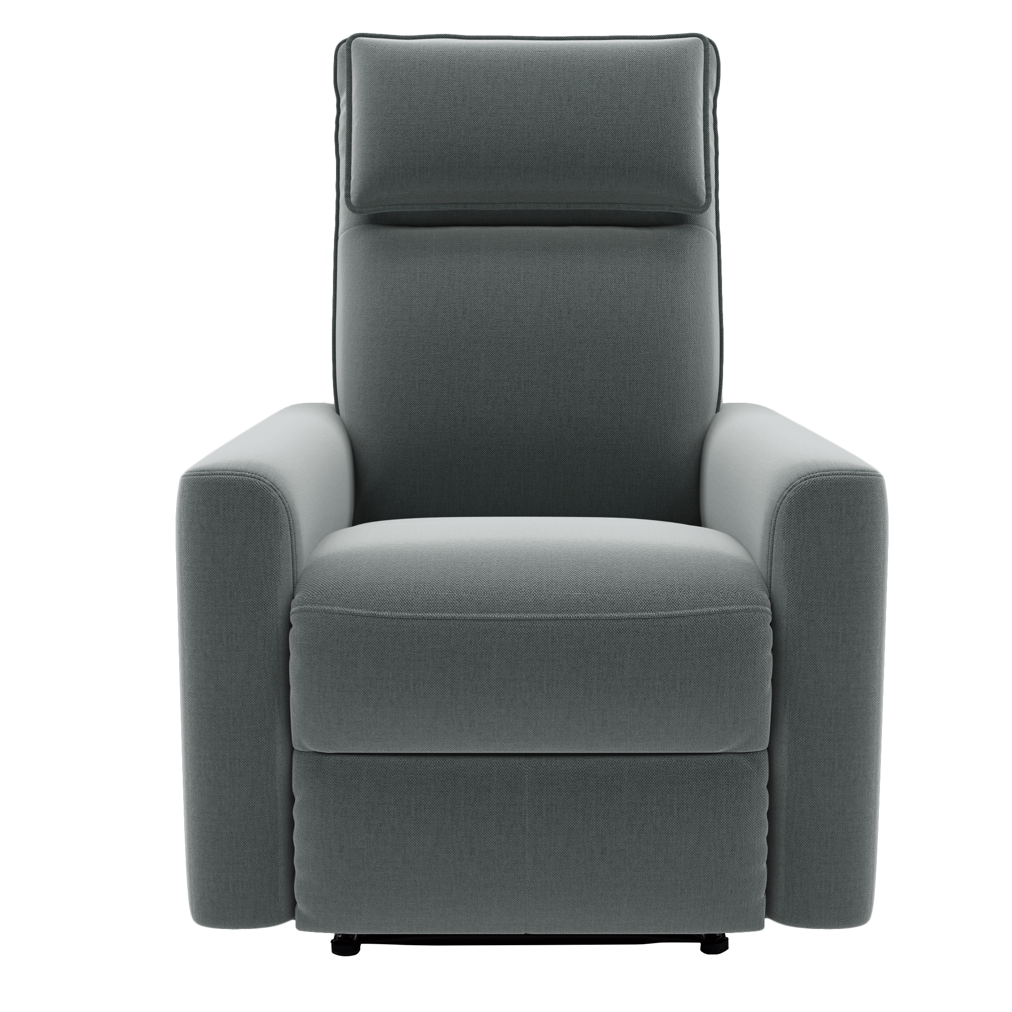 Orisfur. Recliner Chair with Padded Seat Microfiber Manual Reclining Sofa for Bedroom  Living Room-CASAINC