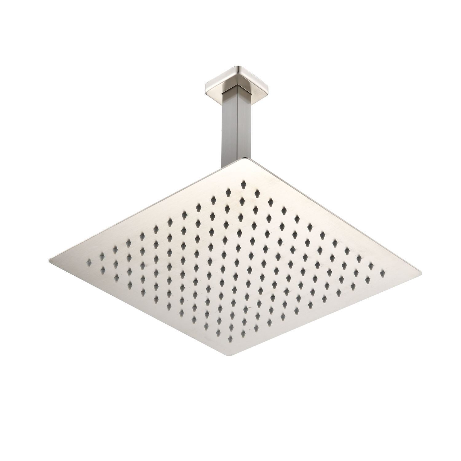 Ceiling Mounted Shower System Combo Set with Handheld and 16'Shower head-CASAINC