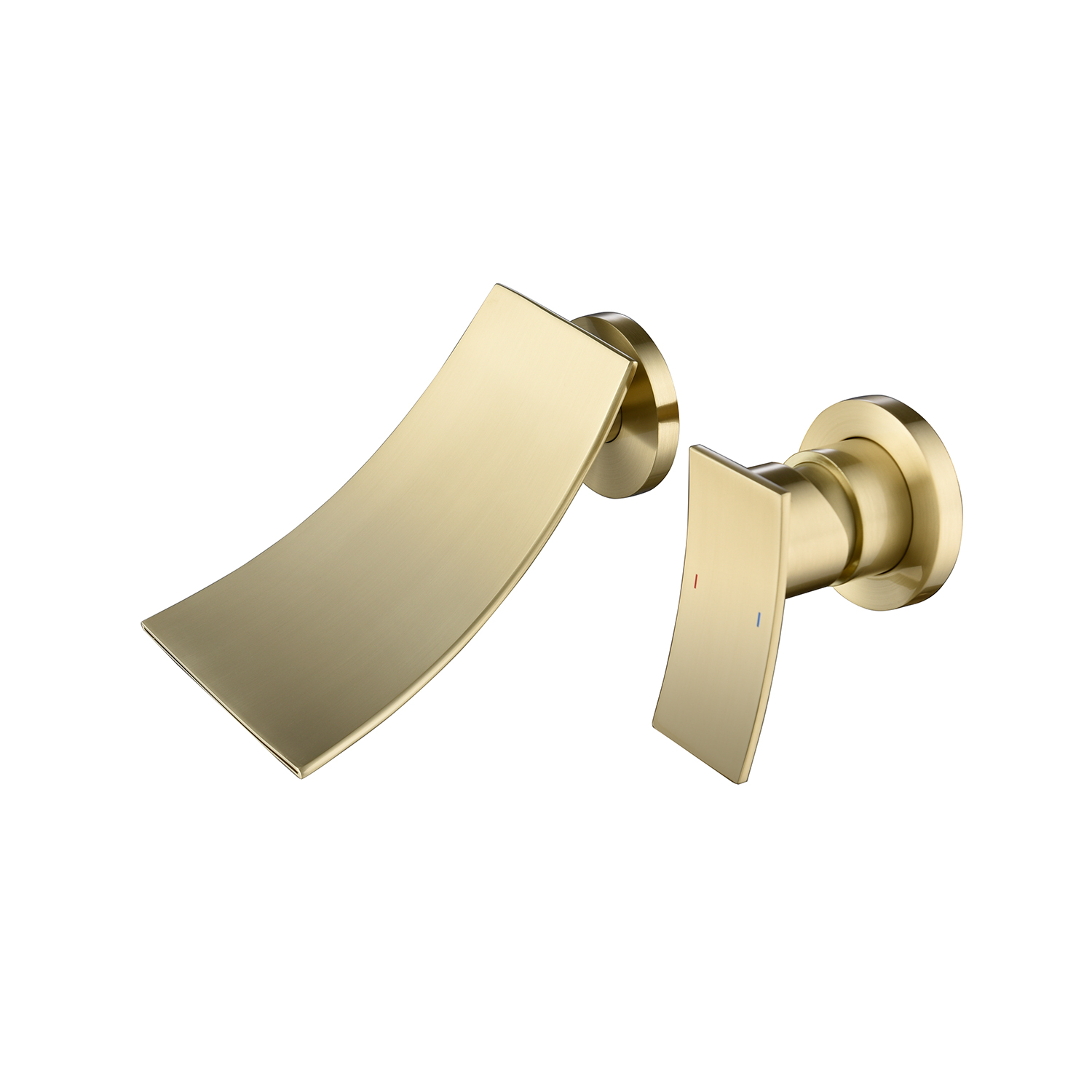 Wall Mount Widespread Bathroom Faucet-CASAINC