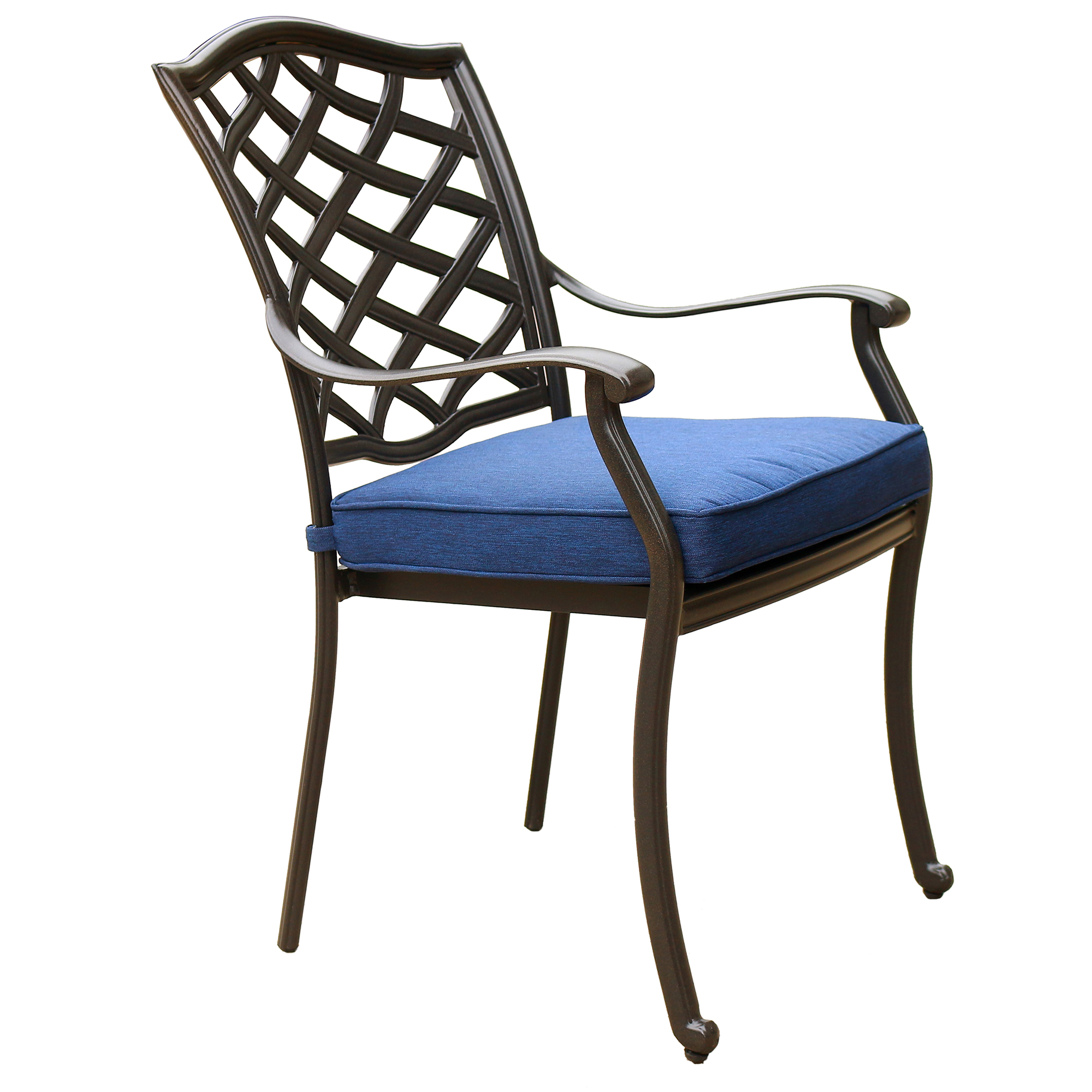 Dining Chair, Navy