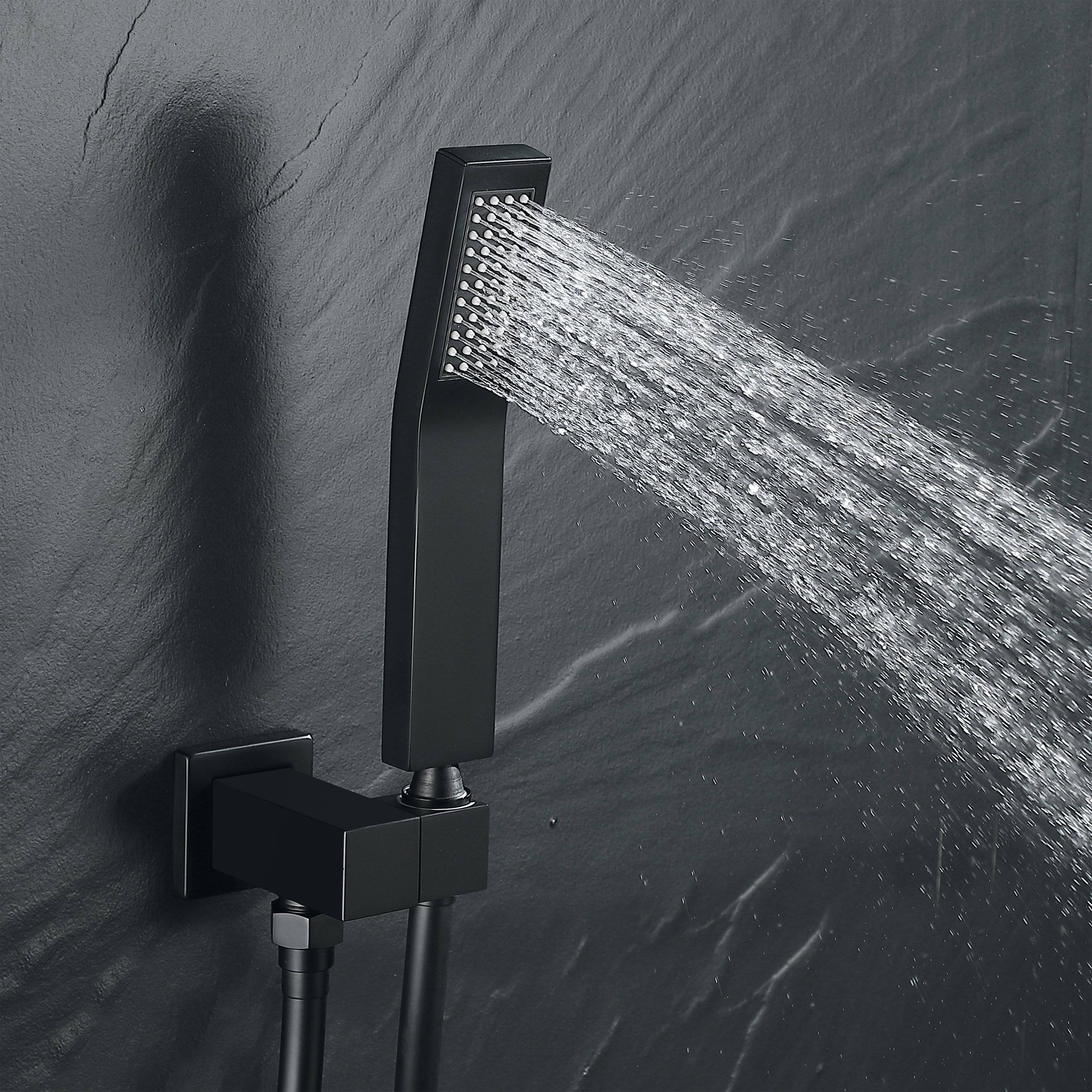 All Metal 1-Spray Handheld Shower Head, Handshower Only, 2.5 GPM – The Shower  Head Store