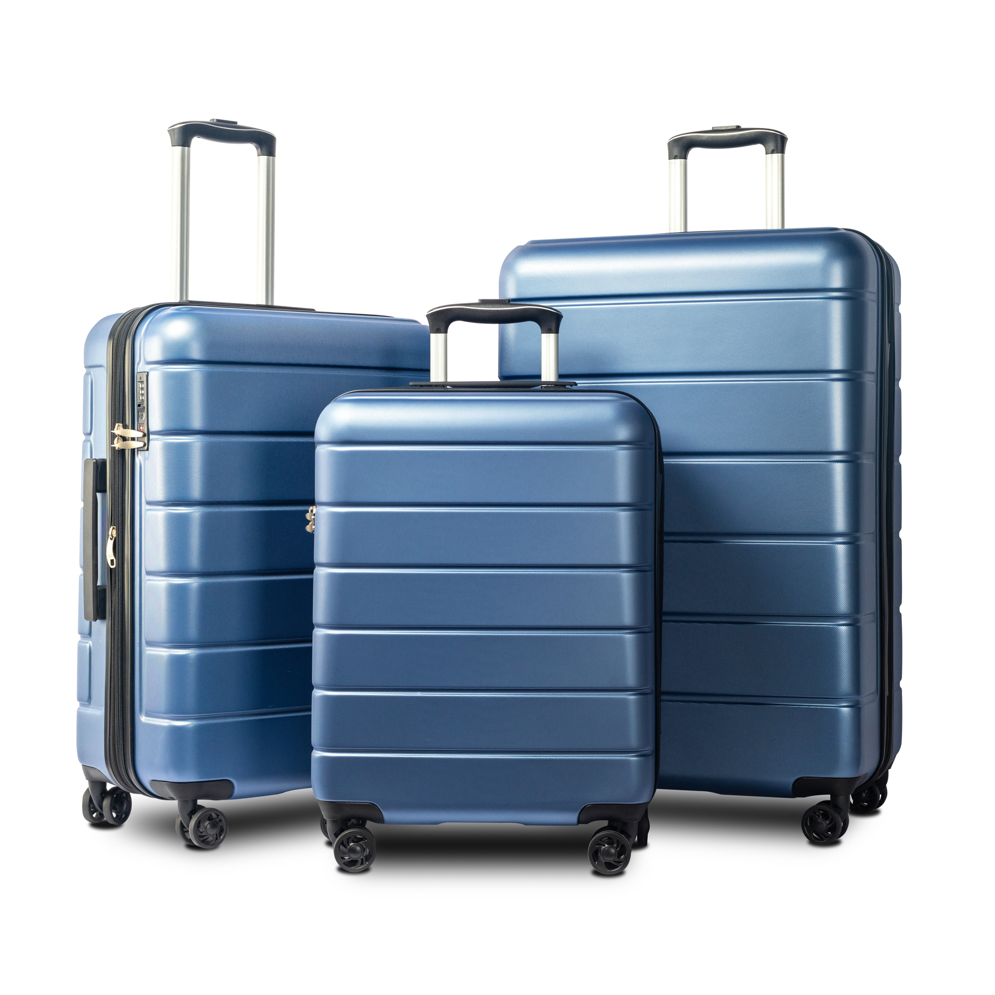 Luggage sets Suitcase Lightweight TSA Lock Spinner 20in24in28in-CASAINC