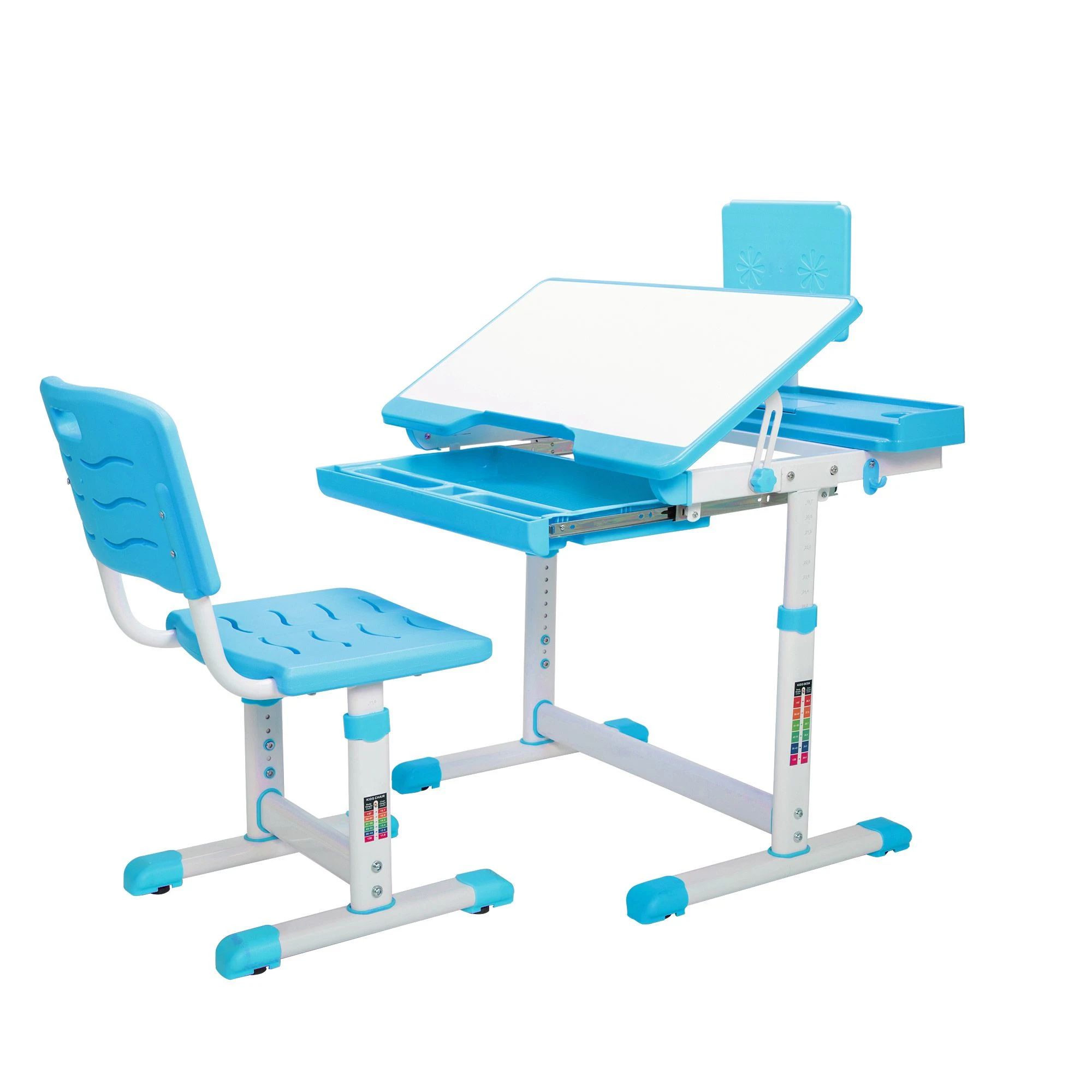 Child lift learning desk and chair Kit-CASAINC
