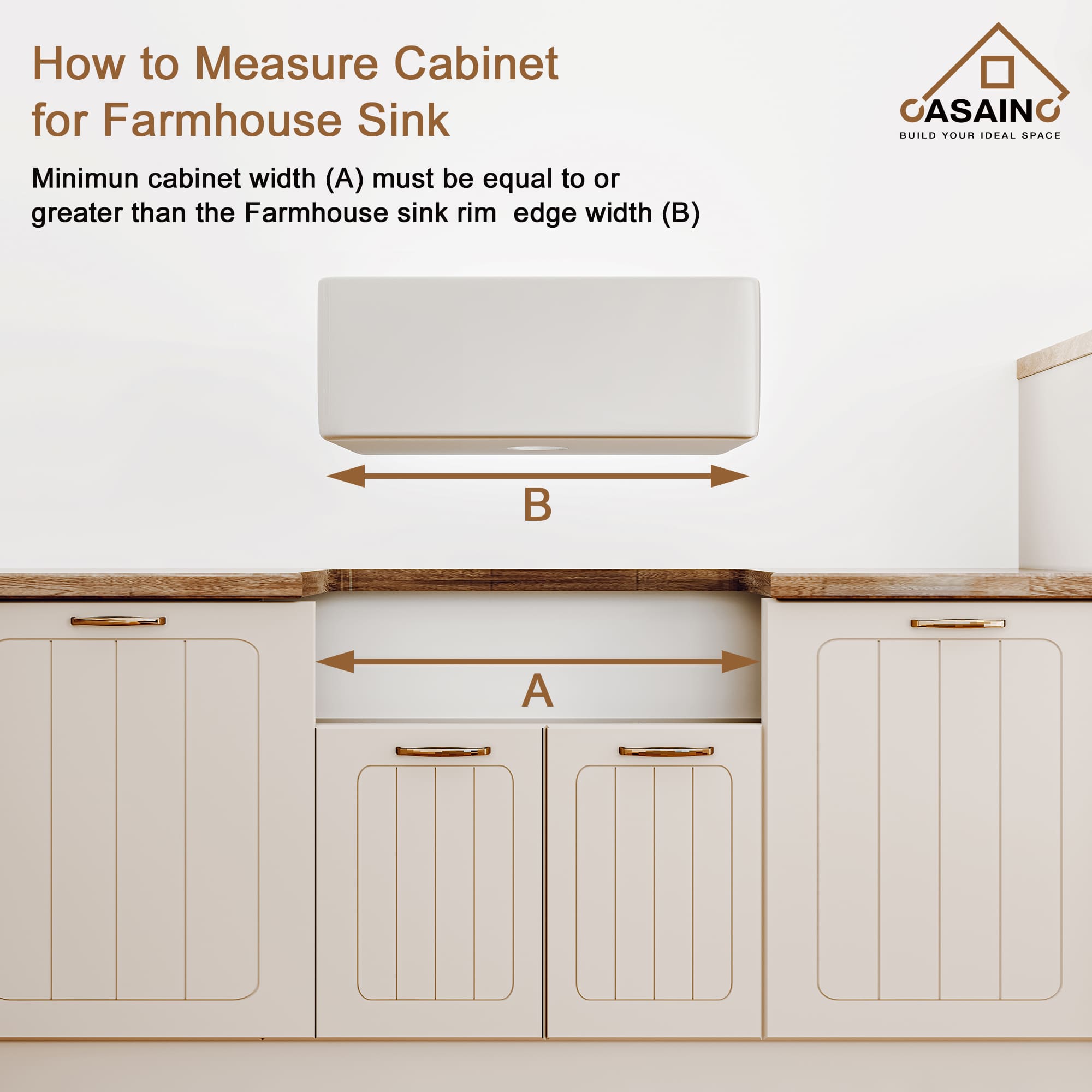 Fireclay 30 in. Single Bowl Farmhouse Apron Kitchen Sink with Bottom Grid and Strainers With cUPC Certified, in White Glossy/Matte Black