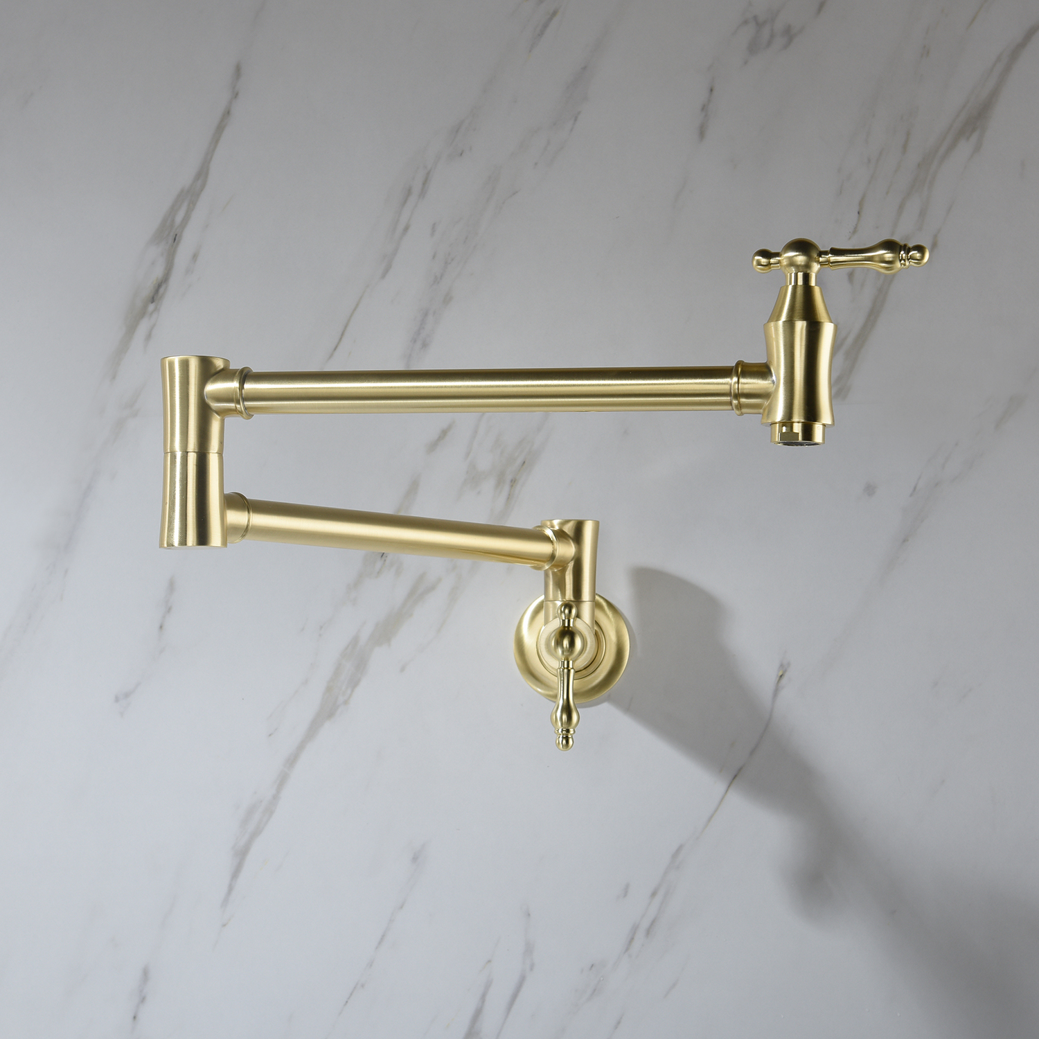 Pot Filler Faucet Wall Mount-CASAINC