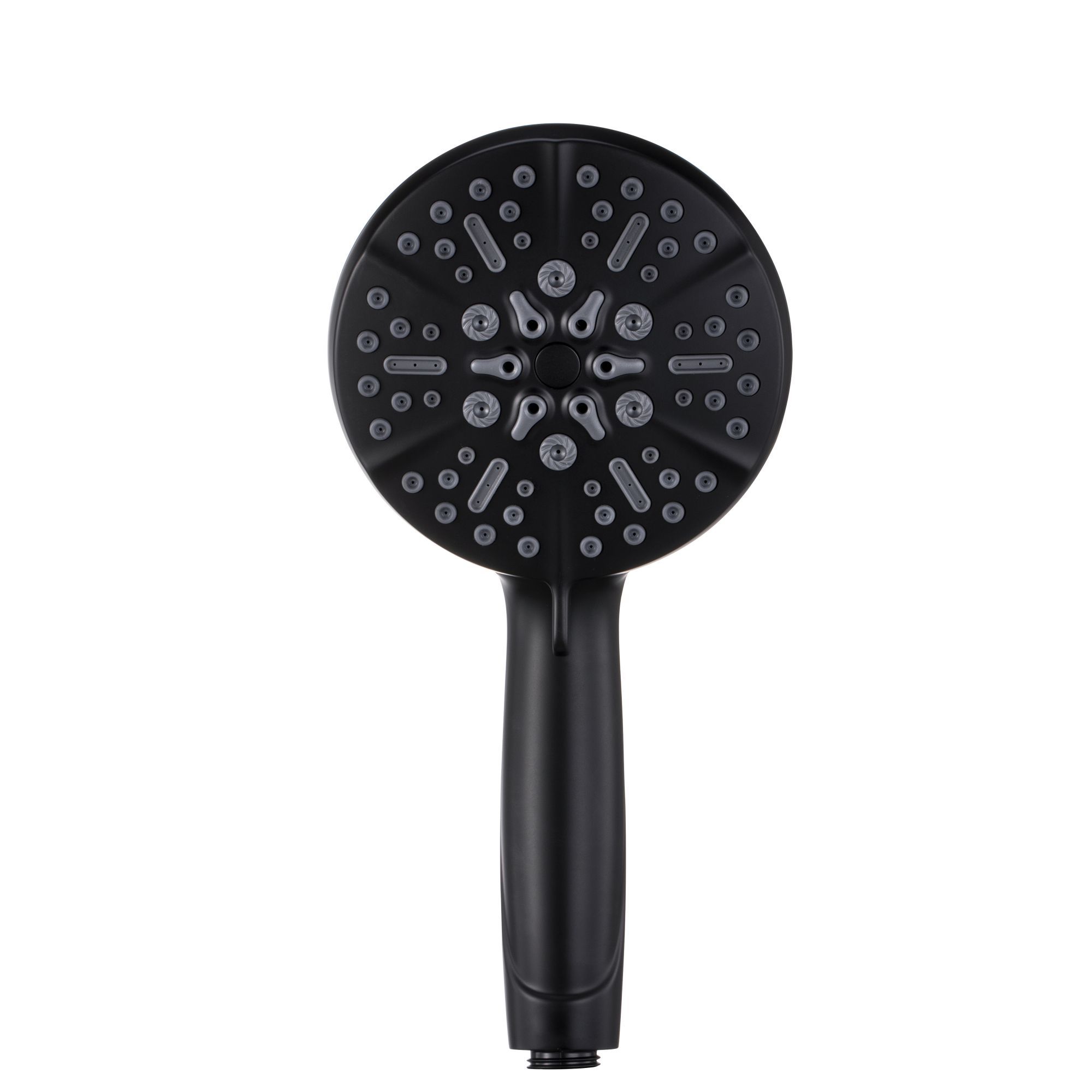 5-Spray Patterns 5 in. High Pressure Wall Mount Handheld Shower Head-CASAINC