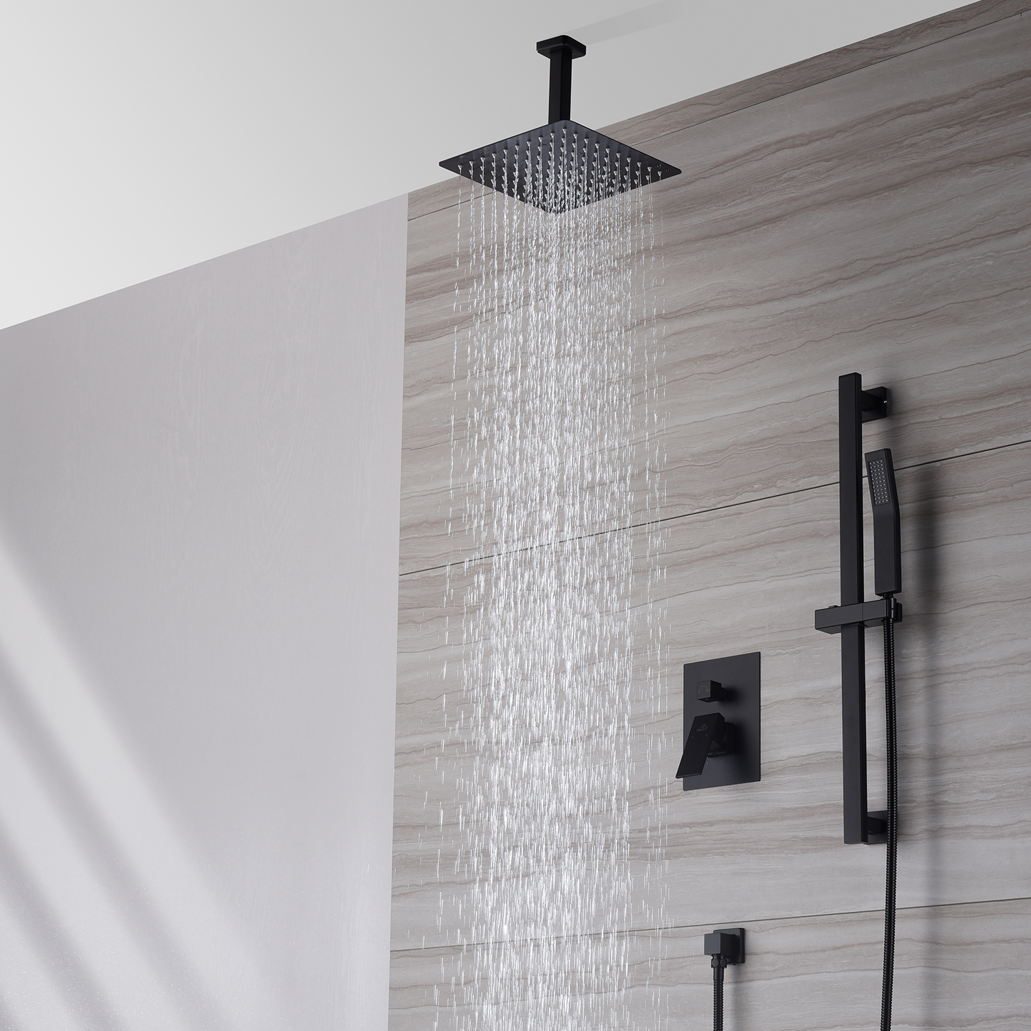 Dual Shower Heads System