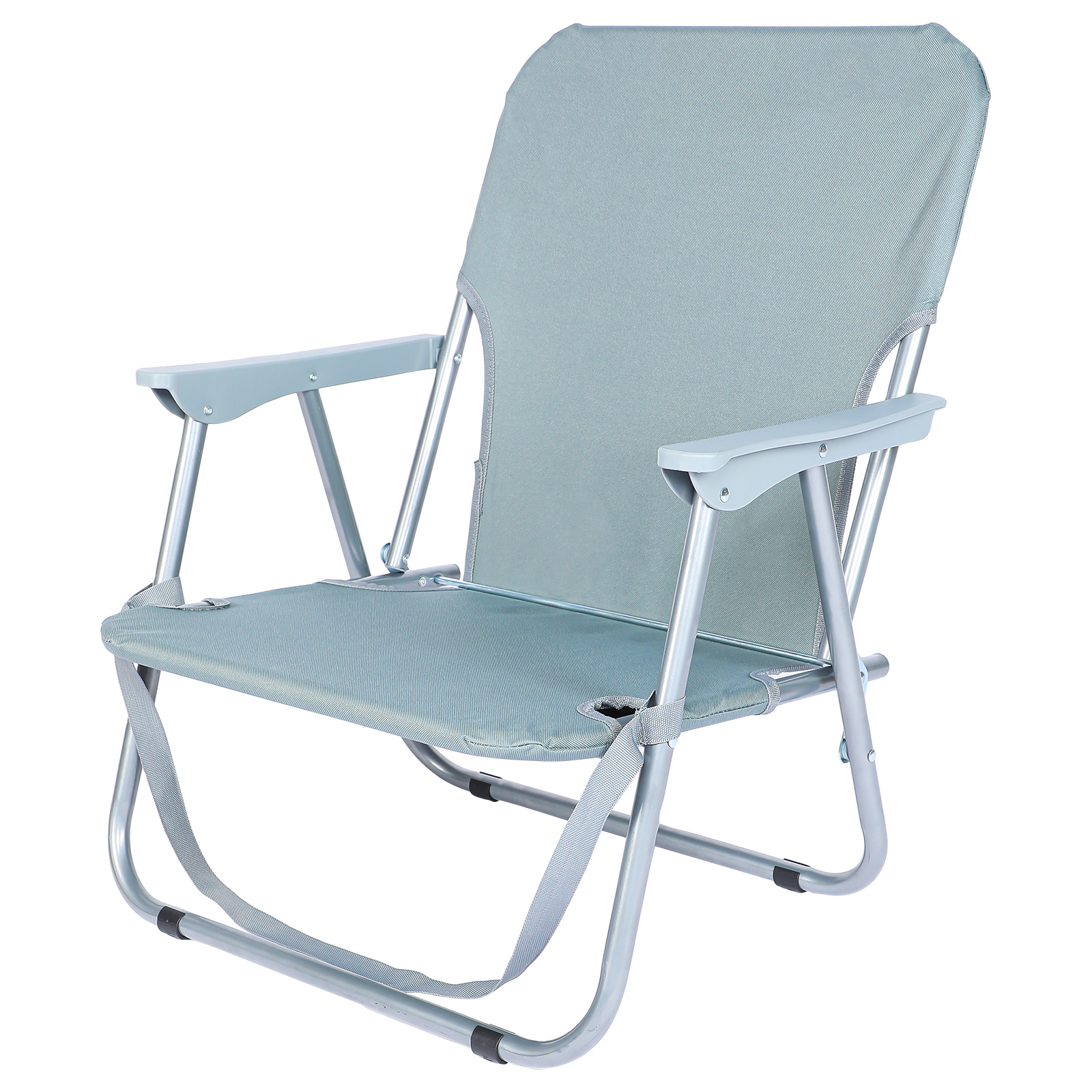 YSSOA Folding Beach Adults, Portable Heavy-Duty Lawn Chairs Made of Hi