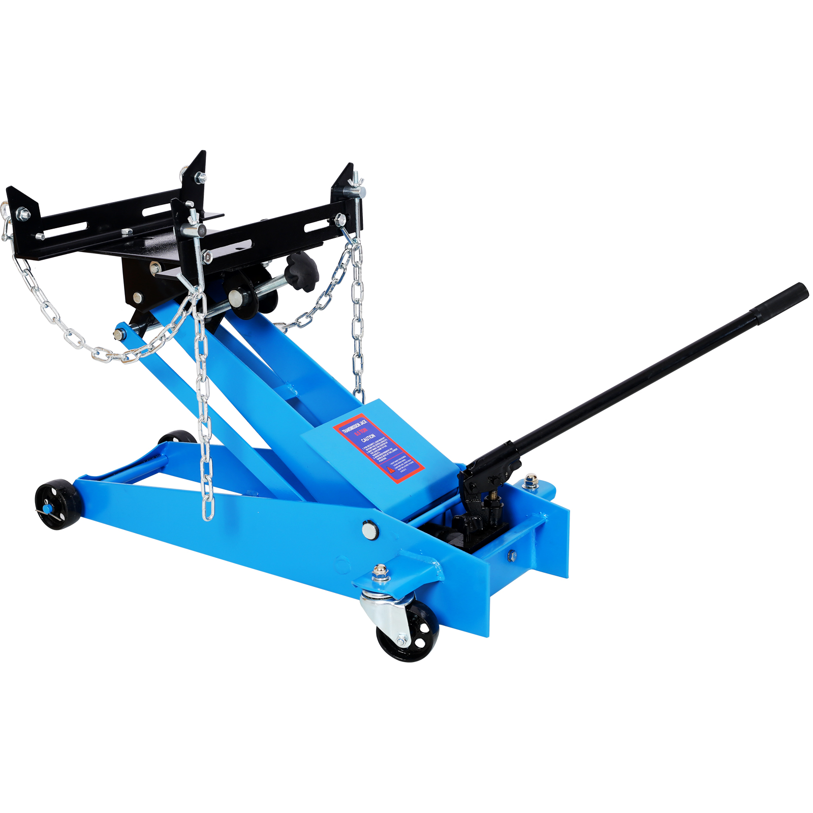 Hydraulic transmission service jack,flloor jack 1/2ton capacity 1000lb,low profile blue-CASAINC