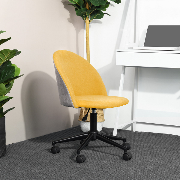 Home Office Task Chair - Yellow