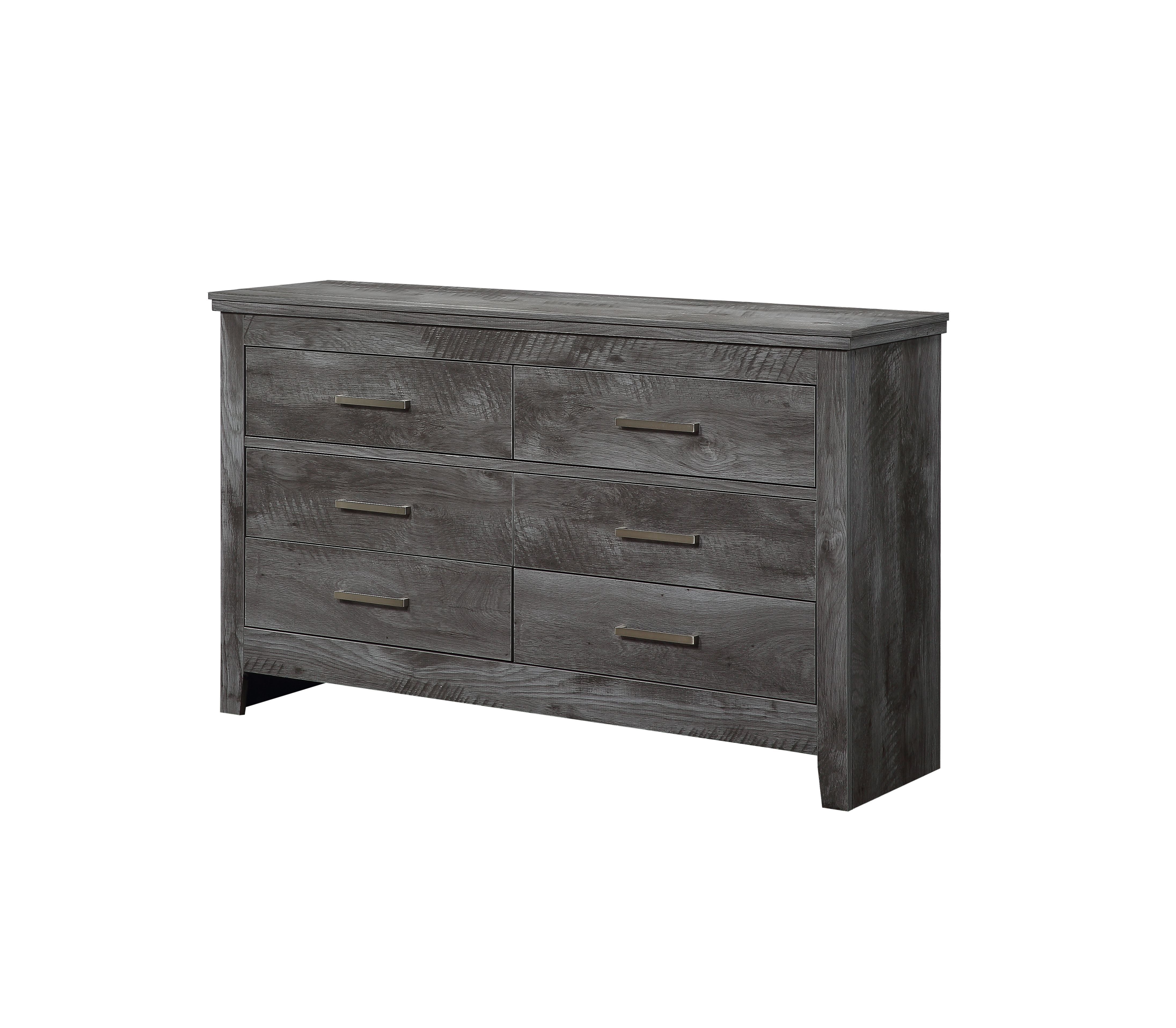 ACME Vidalia Dresser, Rustic Gray Oak-CASAINC