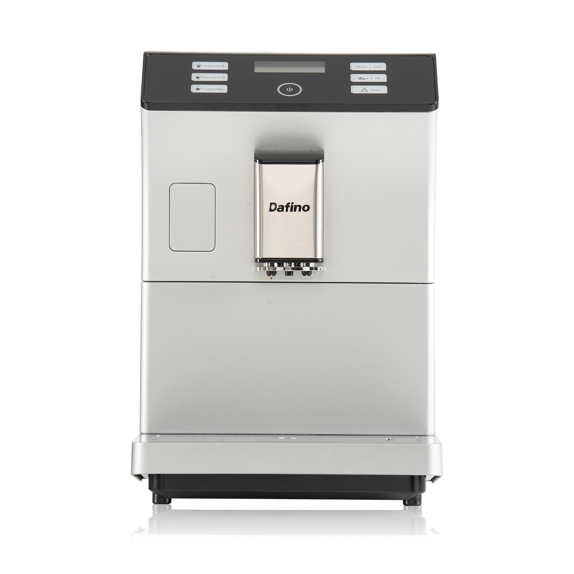Dafino-206 Super Automatic Espresso  Coffee Machine, SILVER