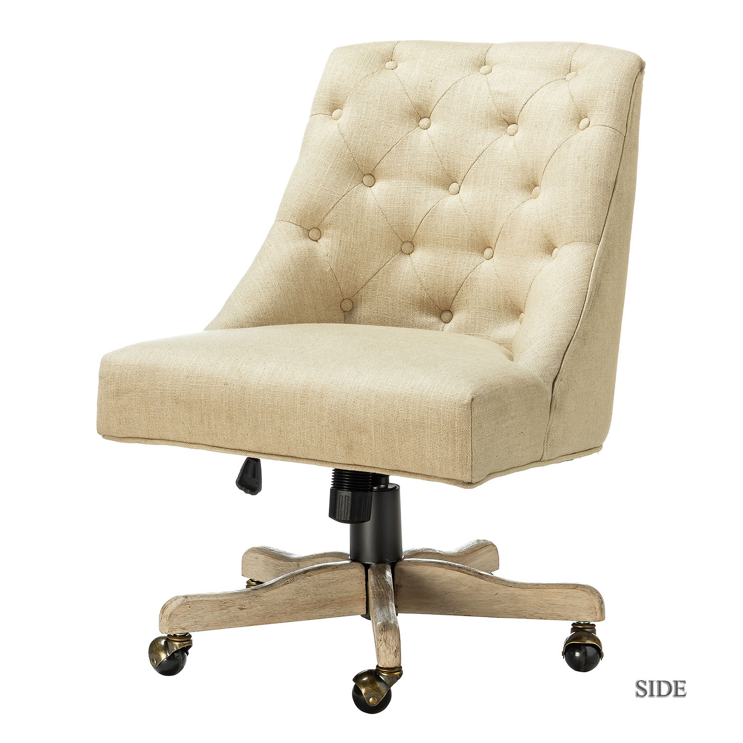 Syros Modern Office Chair with Tufted Back-CASAINC