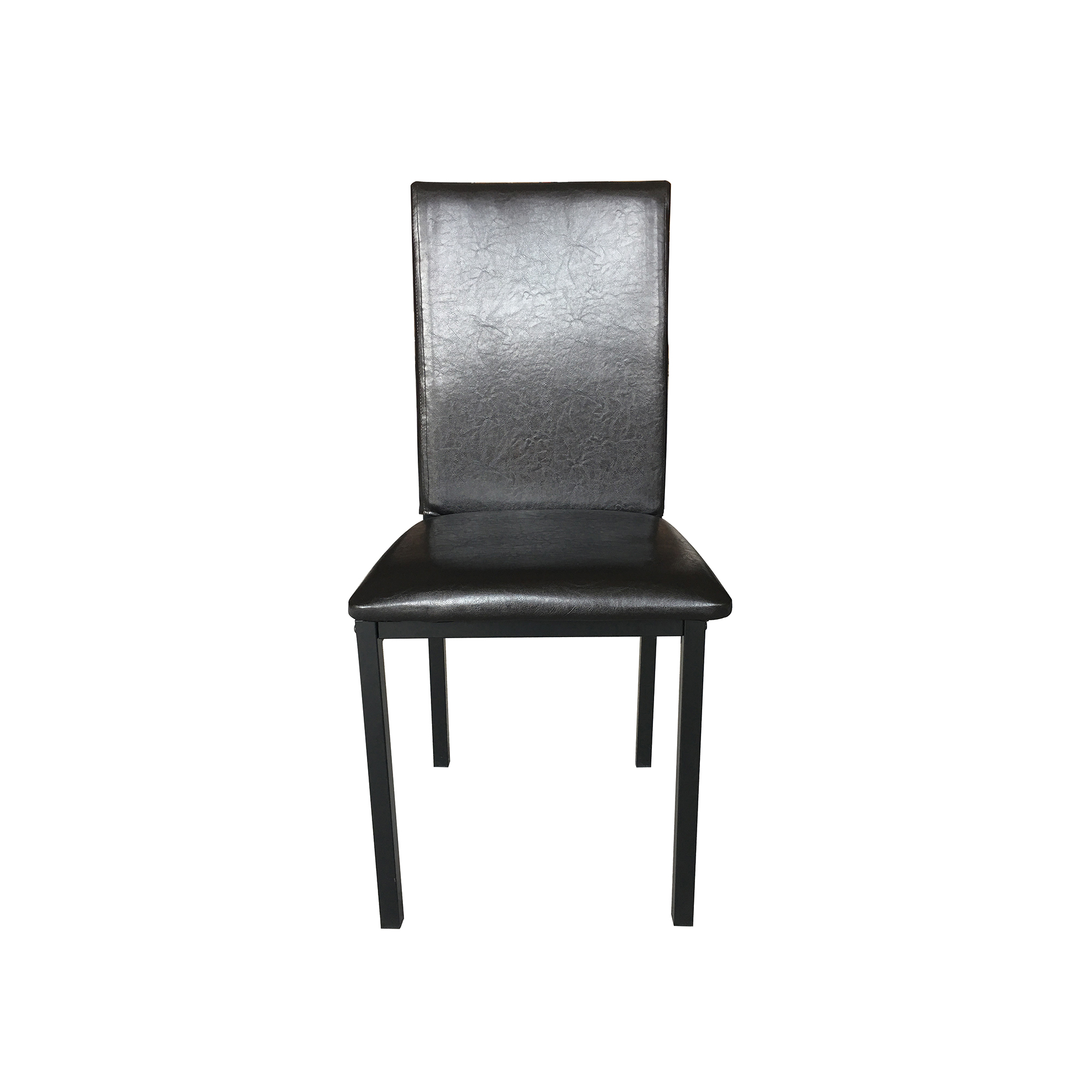 4-piece metal frame dining seats-CASAINC