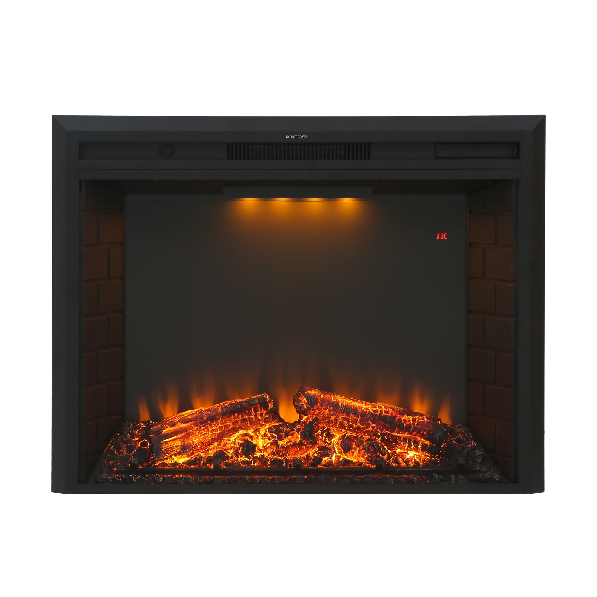 30 Inches Electric Fireplace Insert