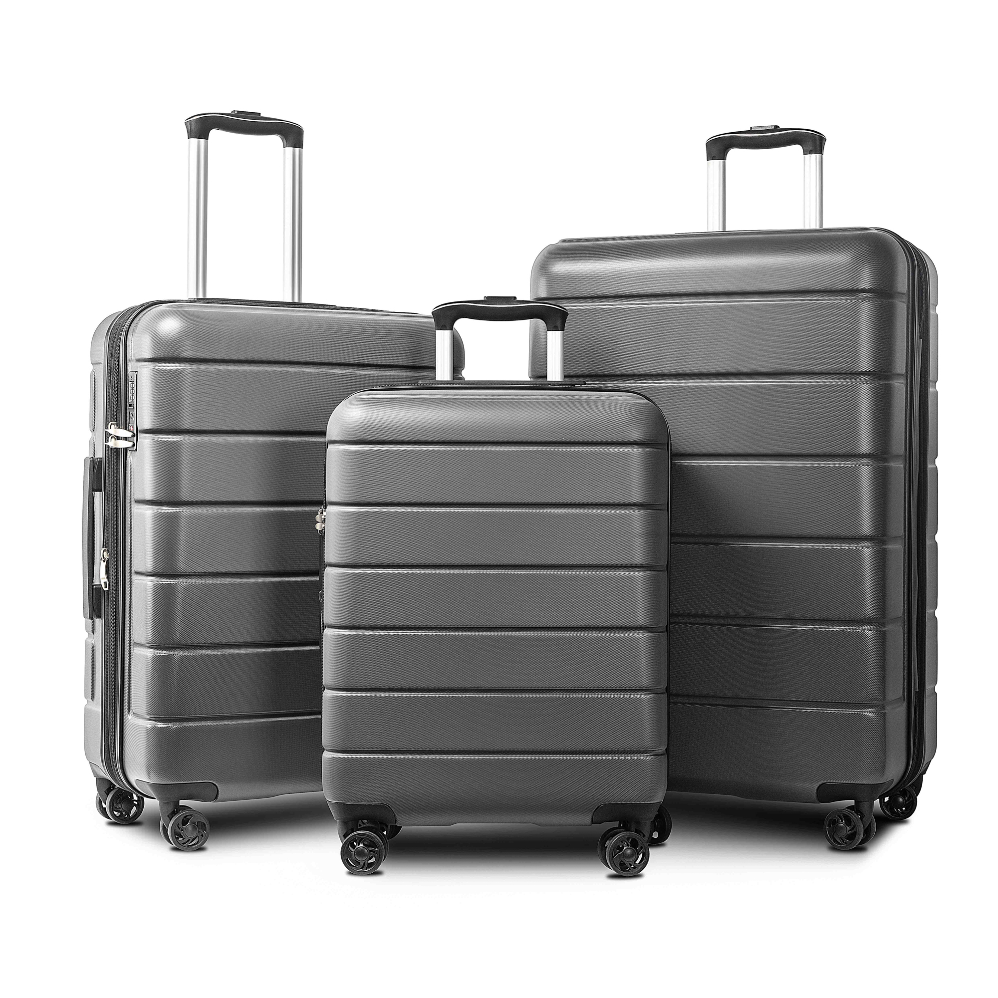 Luggage sets Suitcase Lightweight  TSA Lock Spinner 20in24in28in-CASAINC