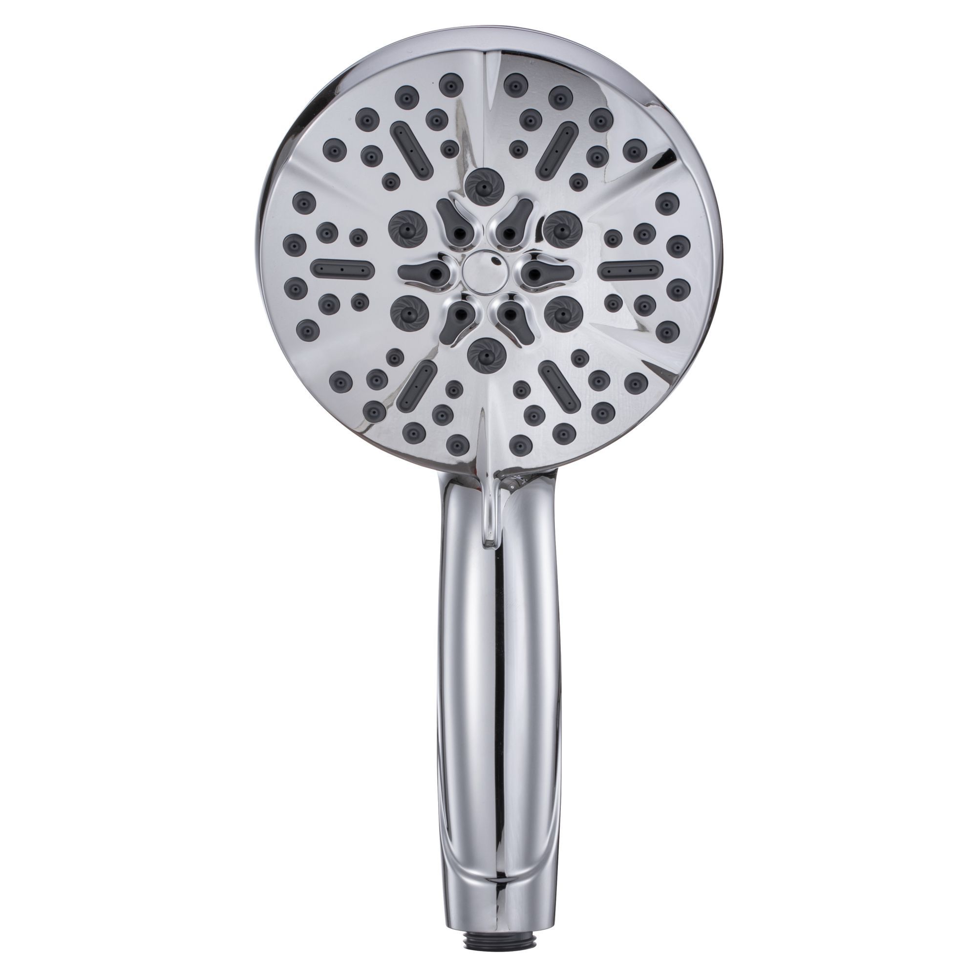 5-Spray Patterns 5 in. High Pressure Wall Mount Handheld Shower Head-CASAINC