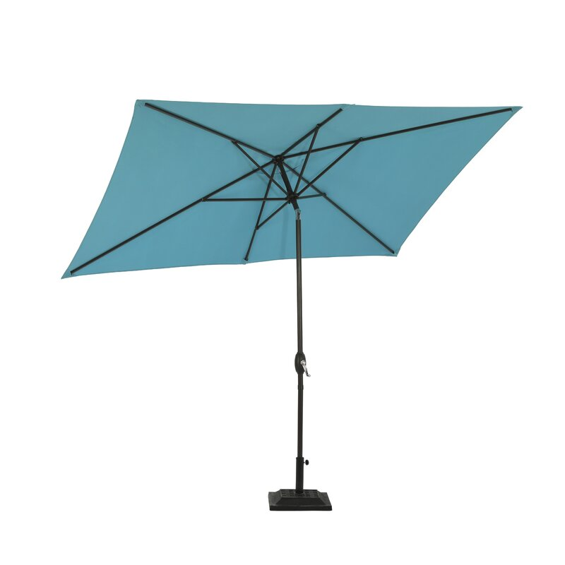 10' x 6'5 Rectangular Market Umbrella-CASAINC