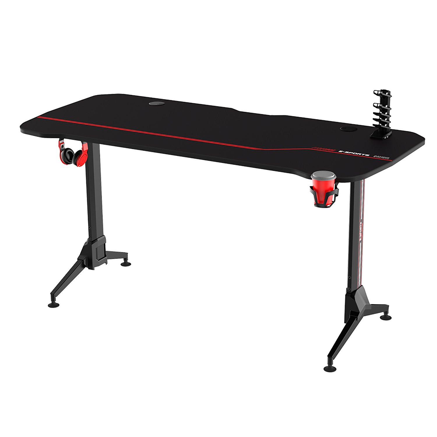 Large Size Height Adjustable Gaming Desk-CASAINC