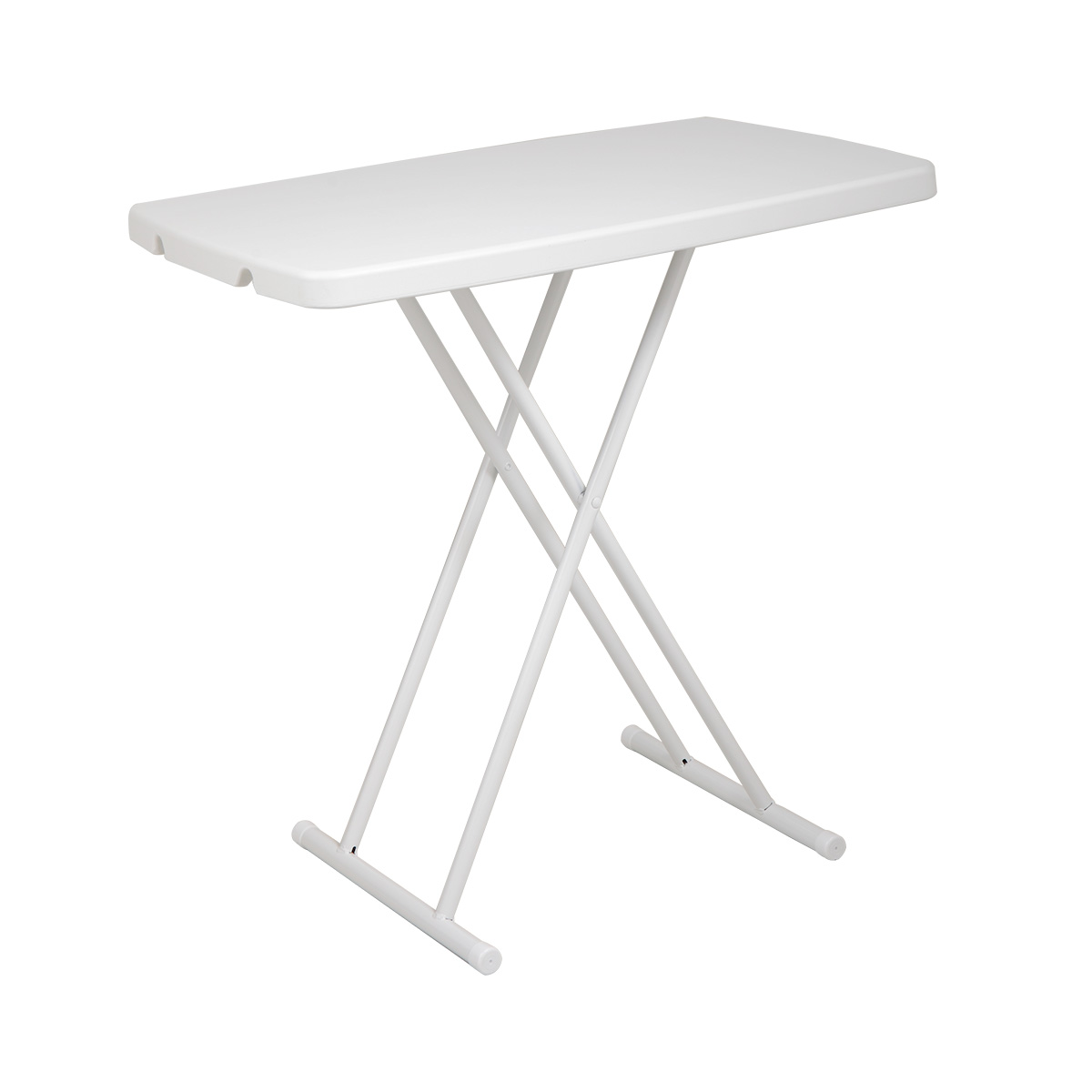 Folding Table Writing Desk with Adjustable Height for Study Office Home Use-CASAINC