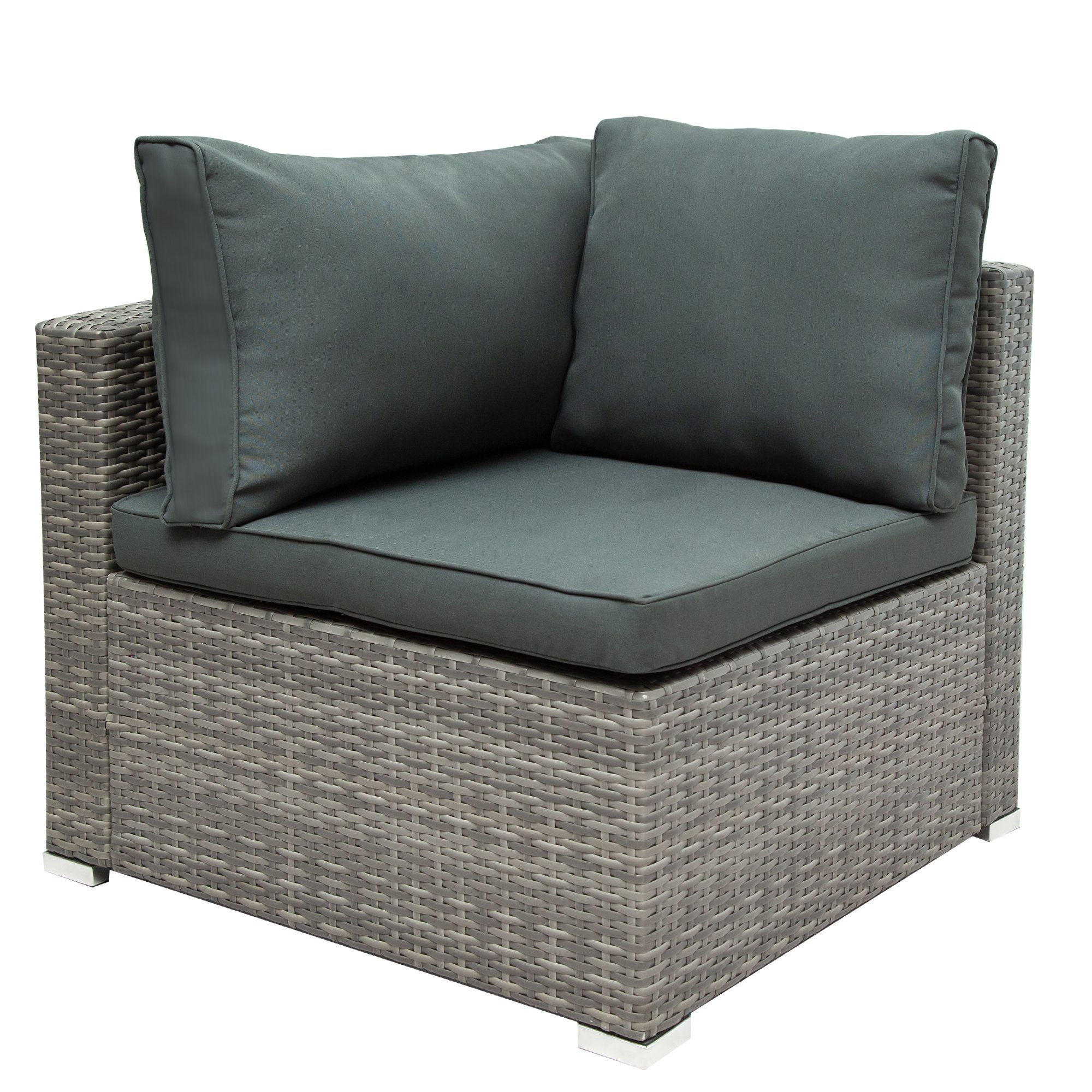 Patio Furniture Sets, 7-Piece Patio Wicker Sofa, Cushions, Chairs, a