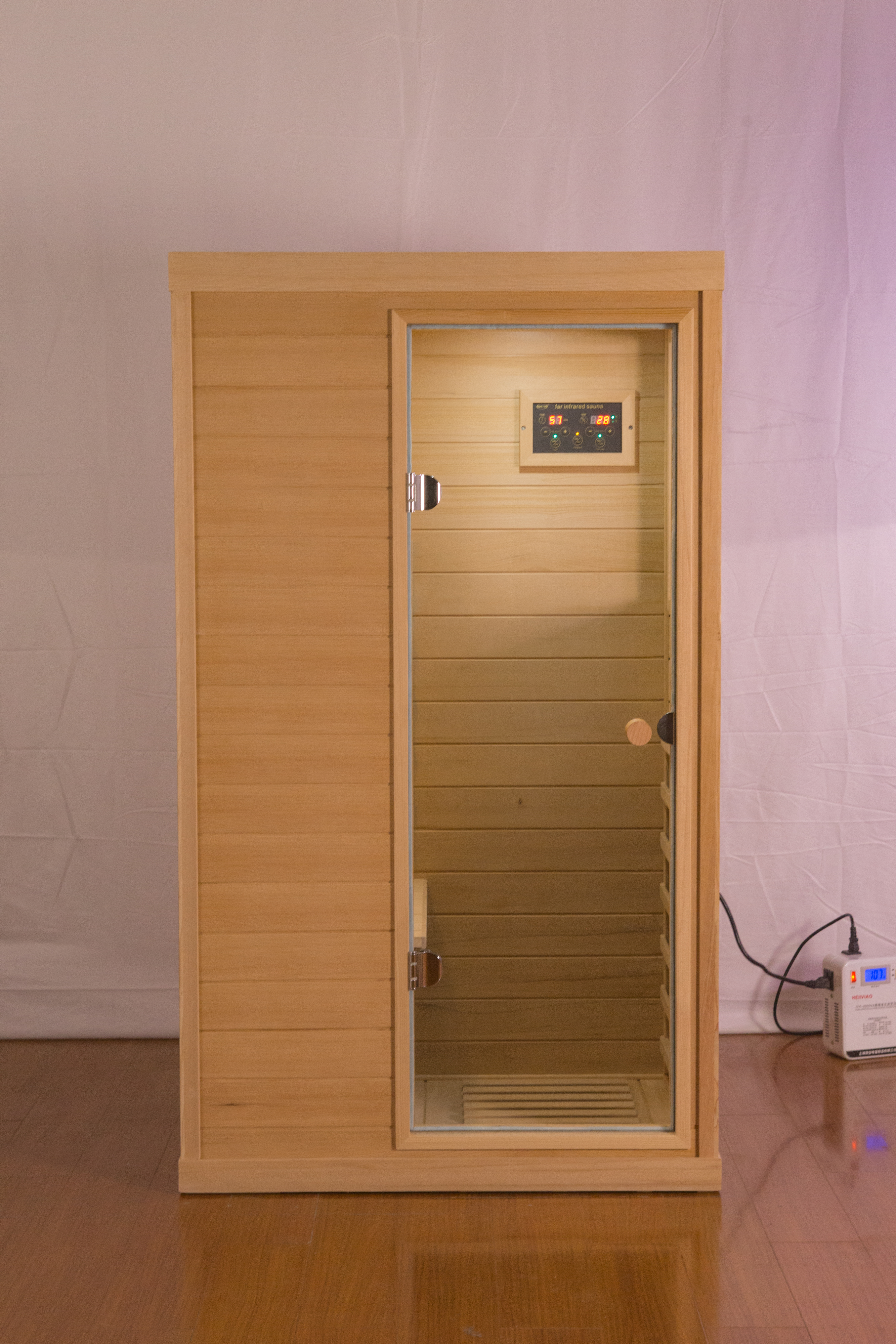 Mini Right Side  Hemlock Sauna Room-CASAINC