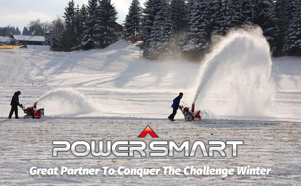 PowerSmart Cordless Snow Blower