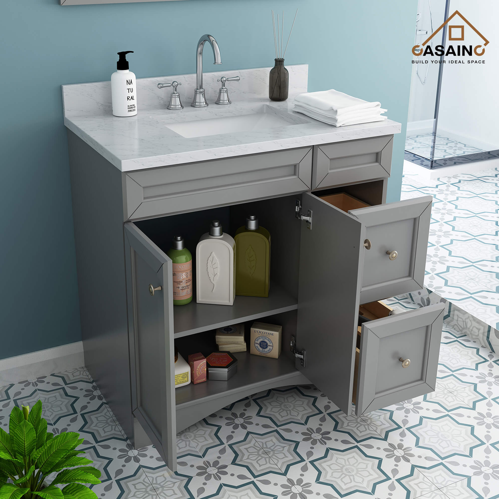 Ideal Types of Wood for Bathroom Vanities and Cabinets