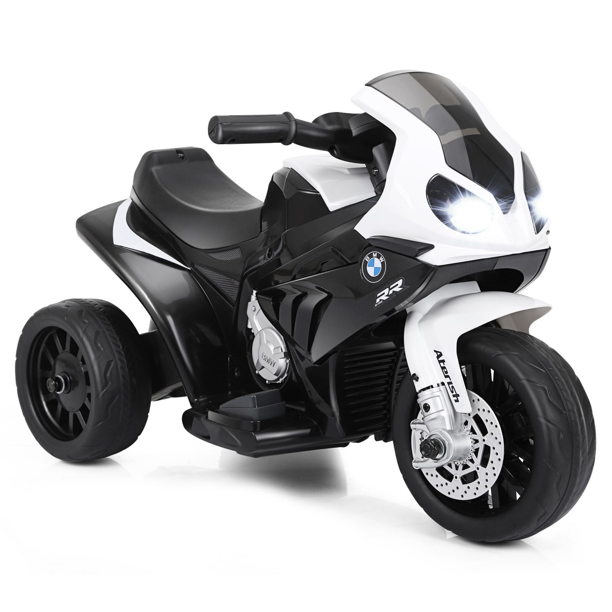 Details about   Kids Electric Motorcycle Car 6V Bike Battery Powered 3 Wheel Ride On Toys Car 
