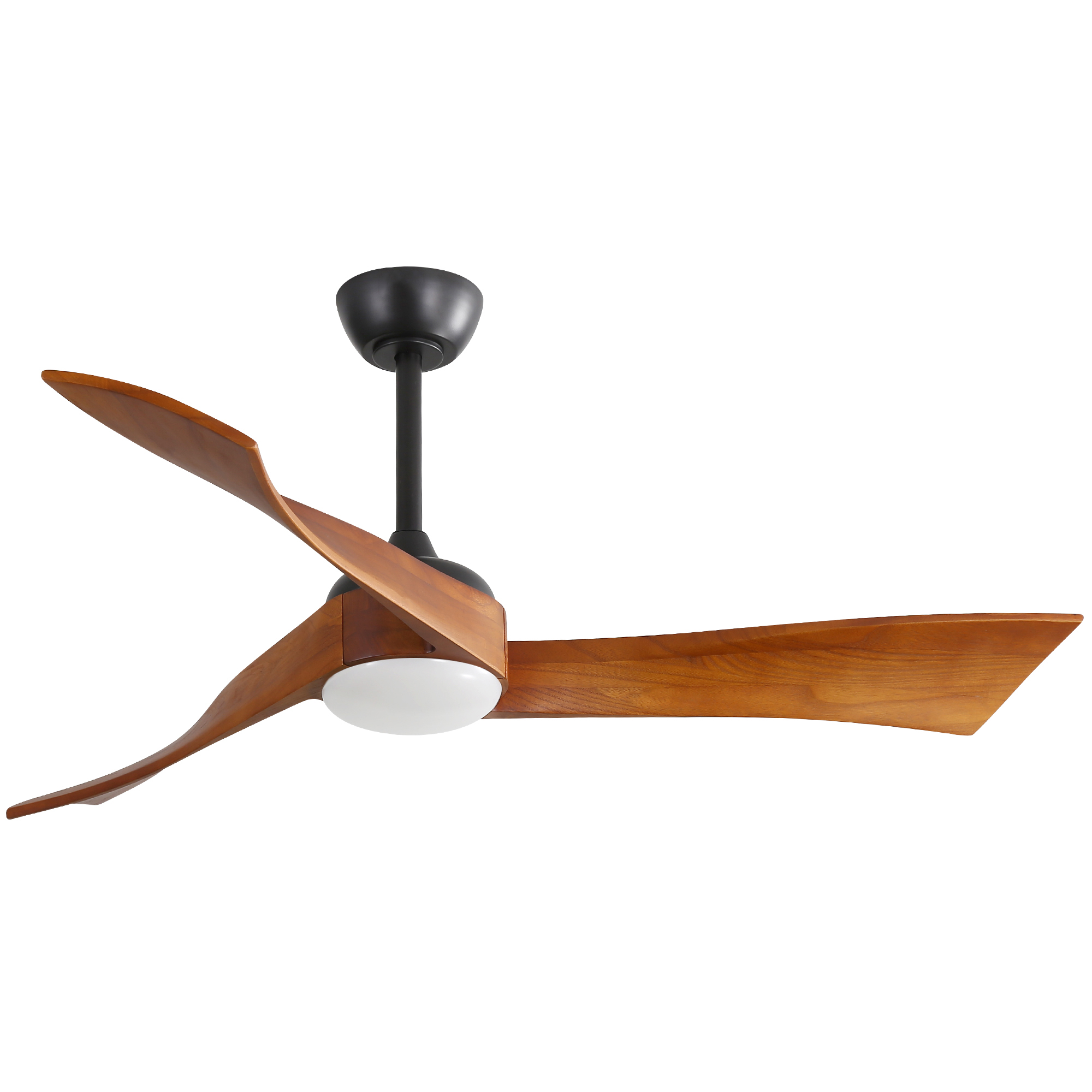 52 Inch Ceiling Fan Light With 6 Speed Remote Energy-saving DC Motor
