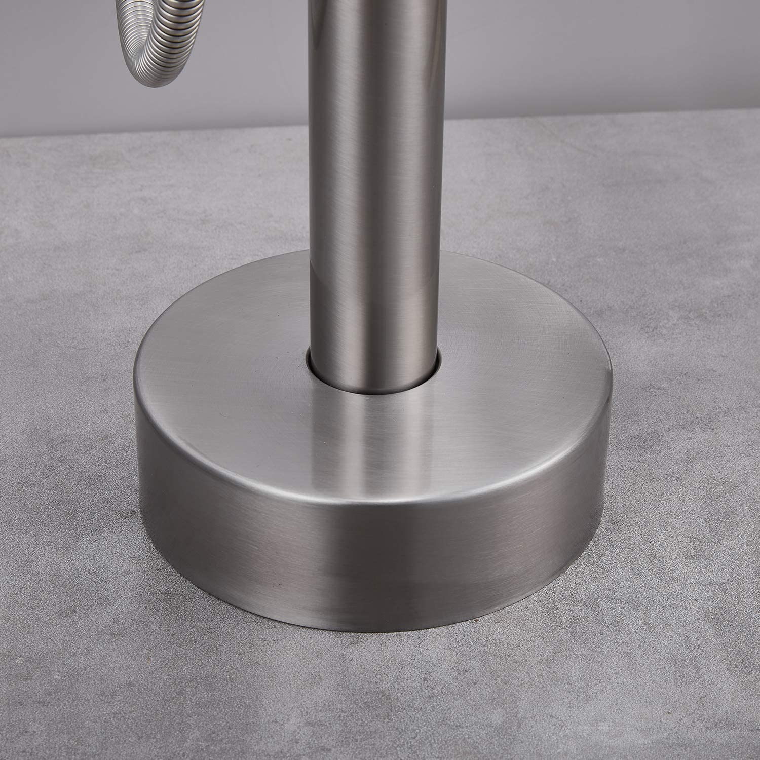 6 GPM Freestanding Bathtub Faucet with Hand Held Shower and Double Handle -CASAINC