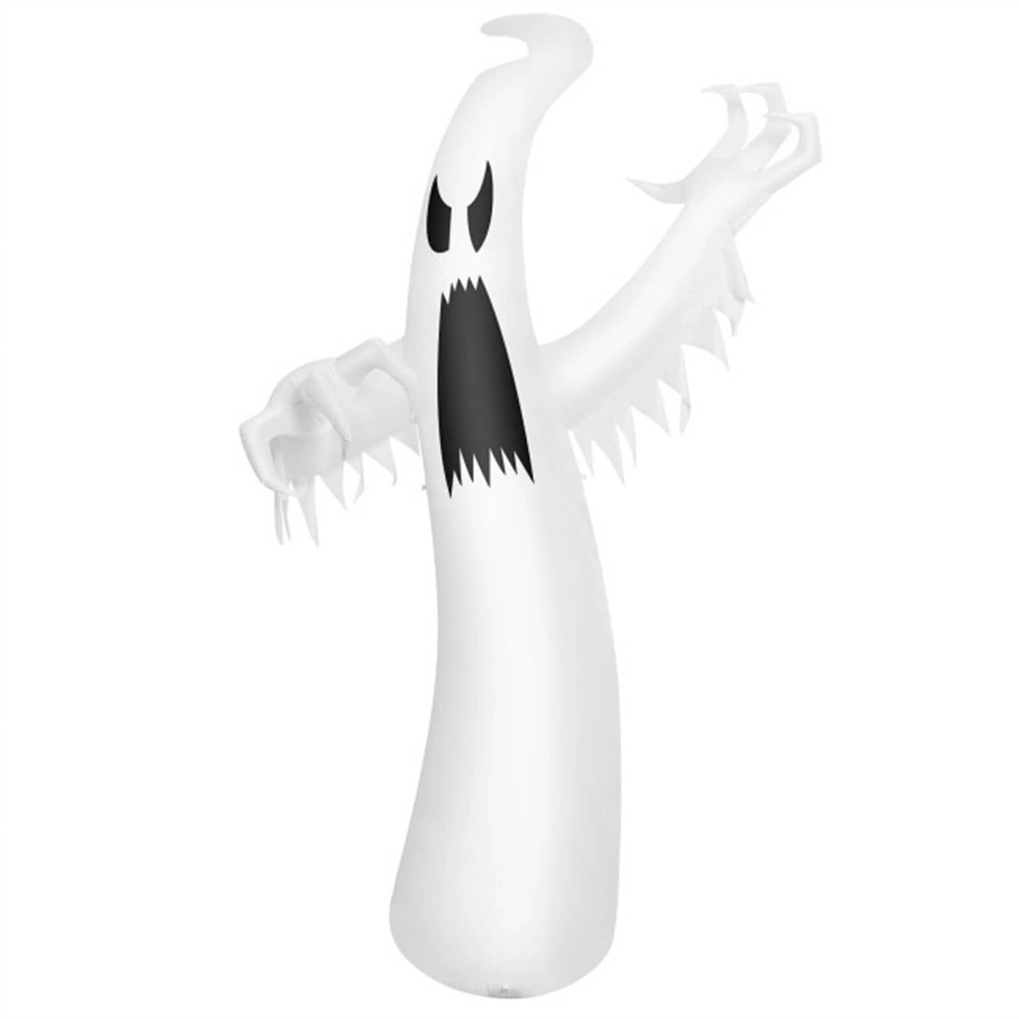 CASAINC 12 Feet Halloween Inflatable Ghost with LED Lights