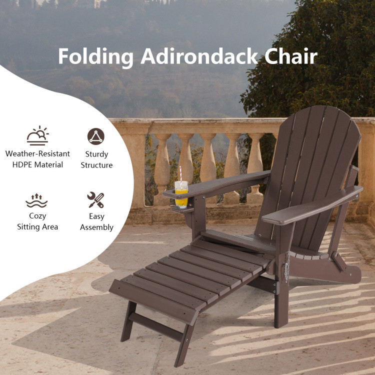 weather resistant folding adirondack chairs