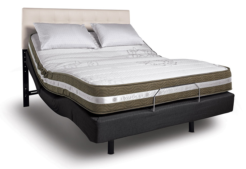 S86 InMotion Silver Power Full Bed Frame,Base 54x74x6-CASAINC