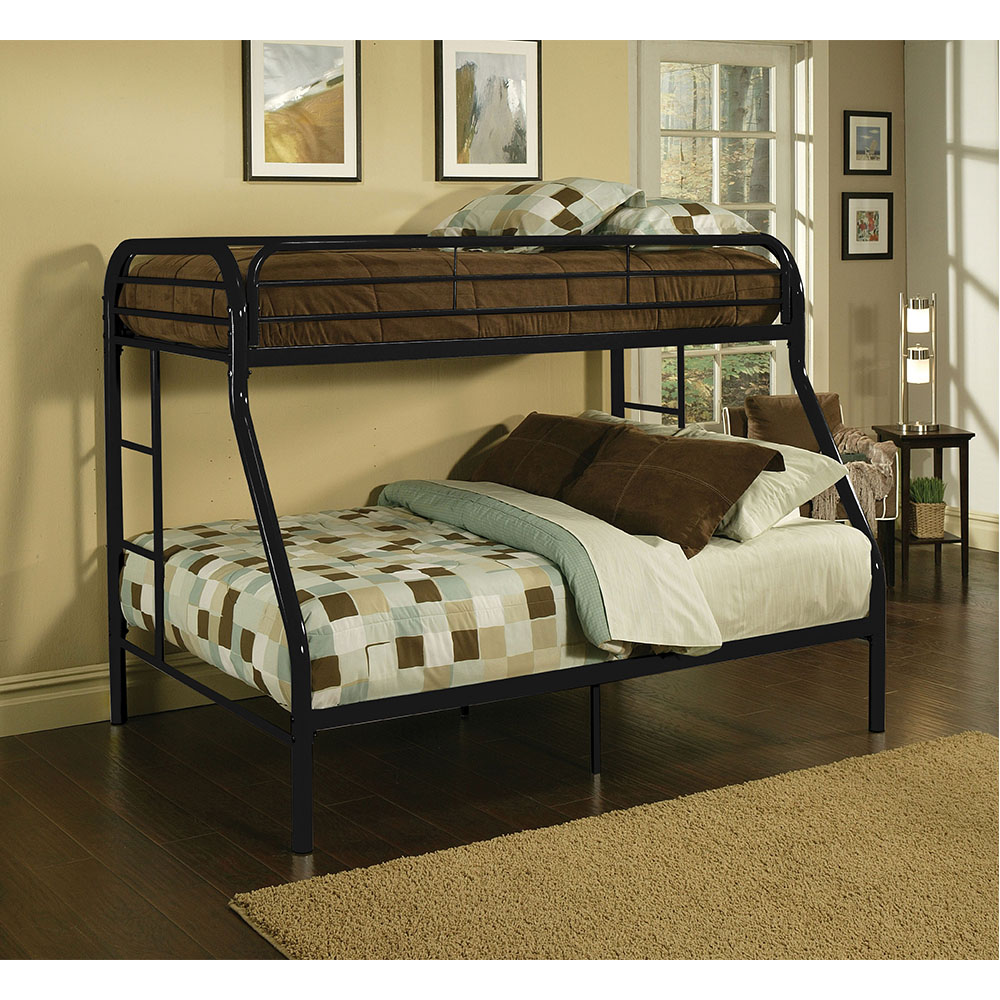 ACME Tritan Bunk Bed (Twin XL/Queen) in Black-CASAINC