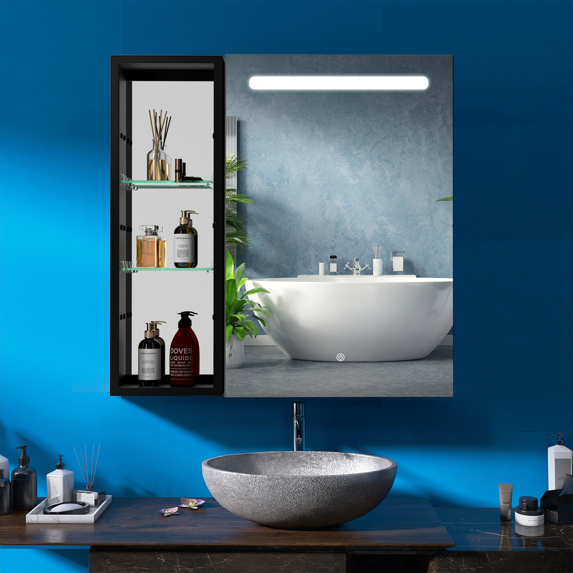 30x30 Inch Bathroom Medicine Surface Mounted With