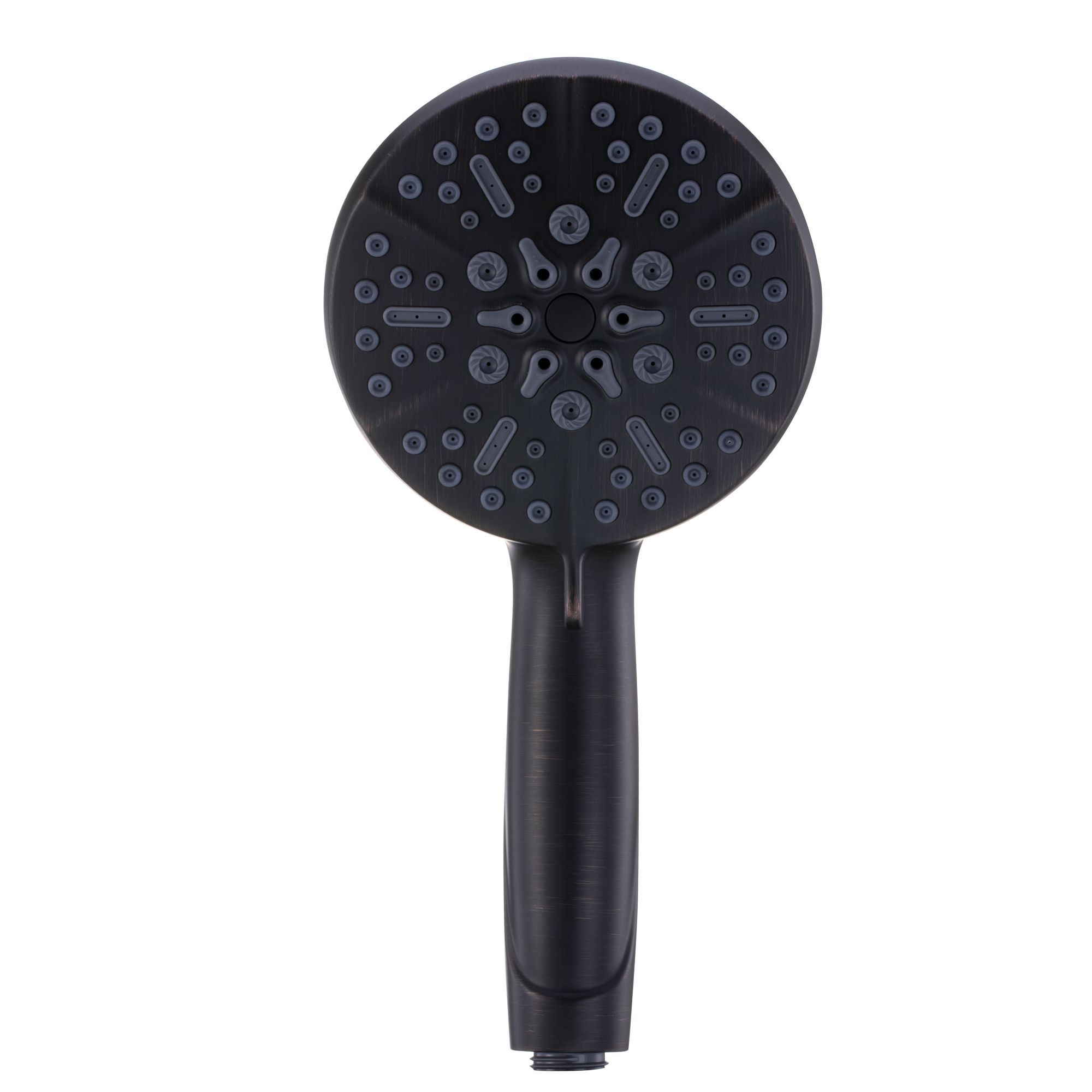 5-Spray Patterns 5 in. High Pressure Wall Mount Handheld Shower Head-CASAINC