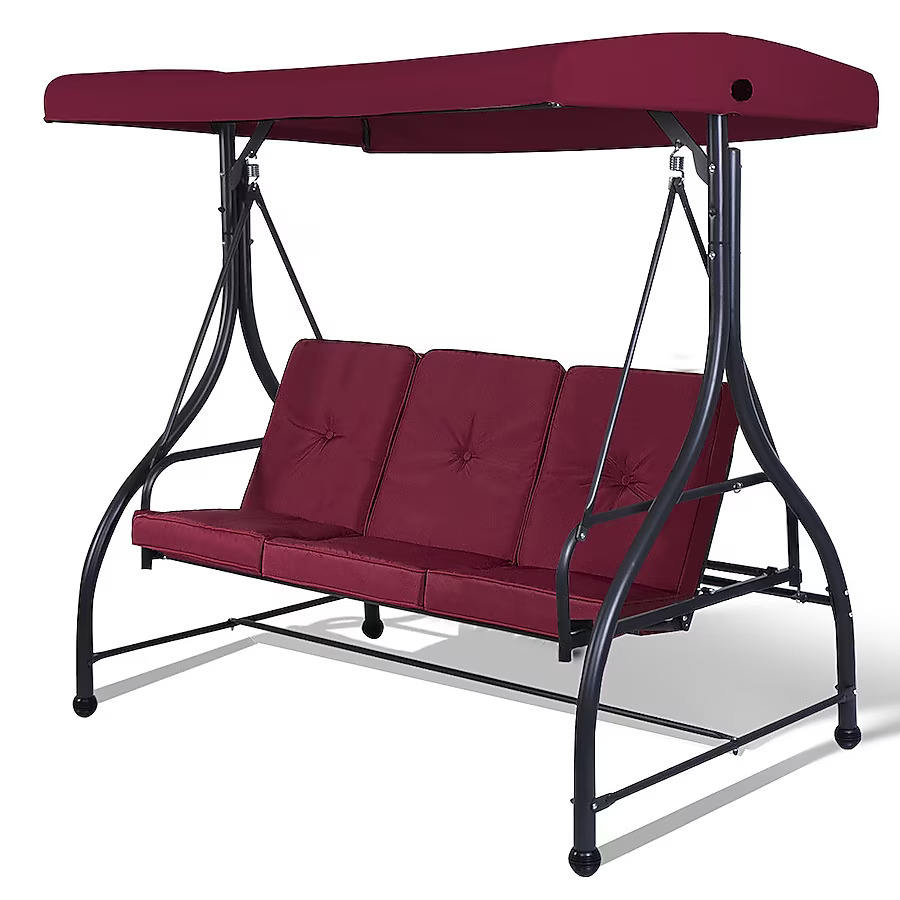 Porch Swing with Canopy