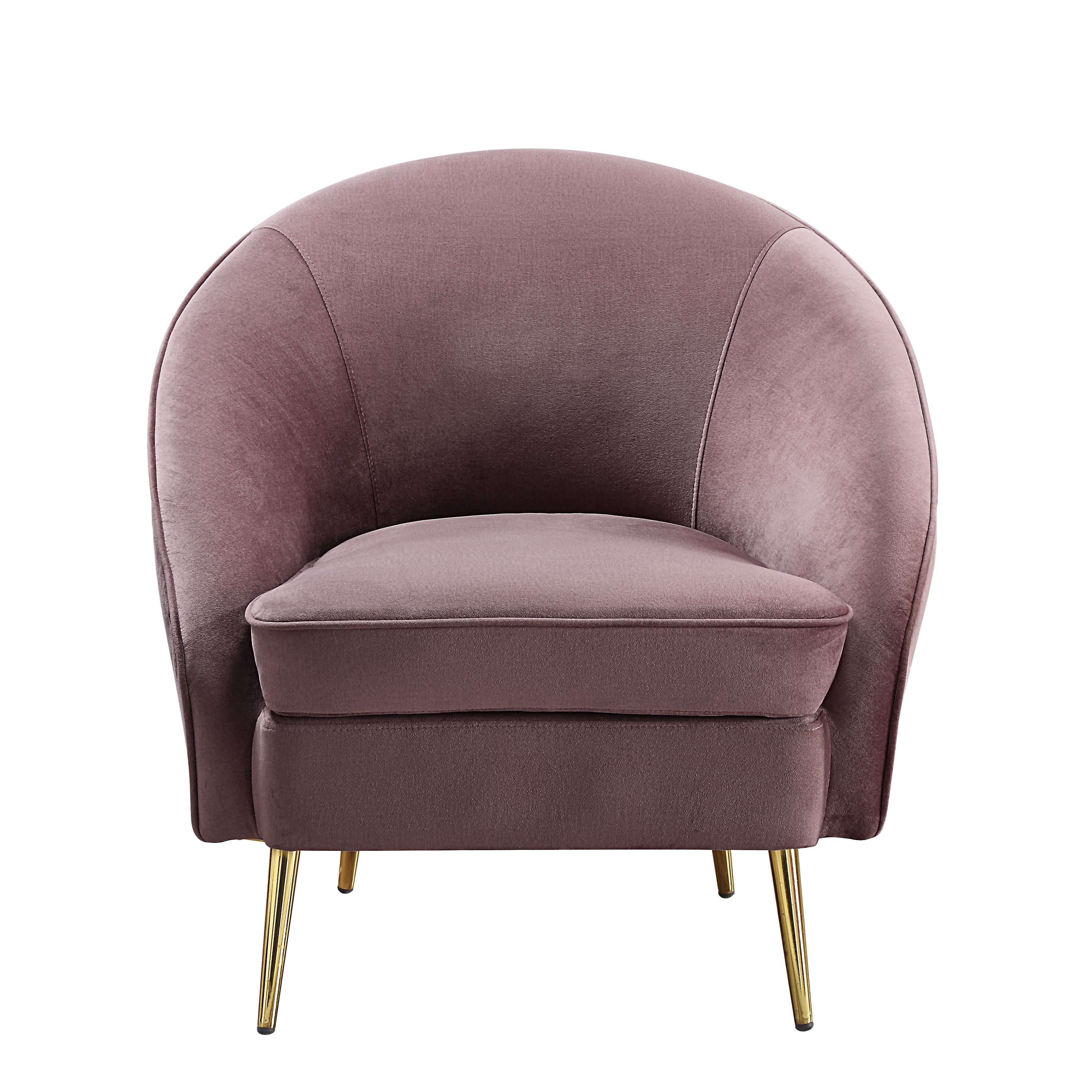 ACME Abey Chair, Pink Velvet-CASAINC