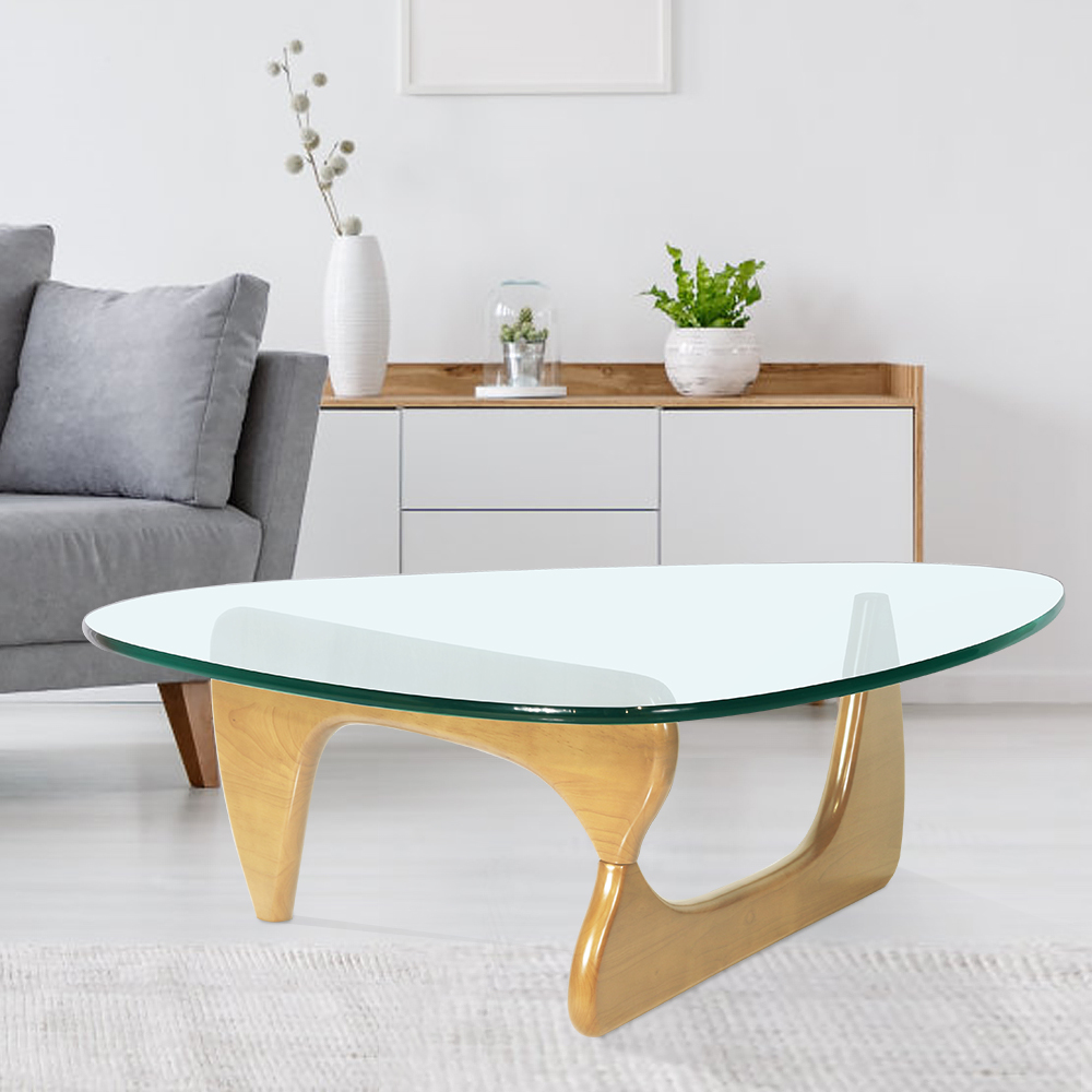 Home Modern Triangle coffee table-CASAINC