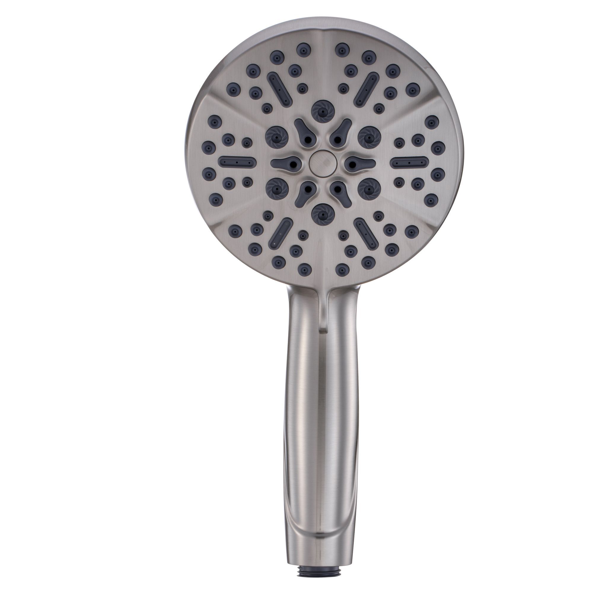 5-Spray Patterns 5 in. High Pressure Wall Mount Handheld Shower Head-CASAINC