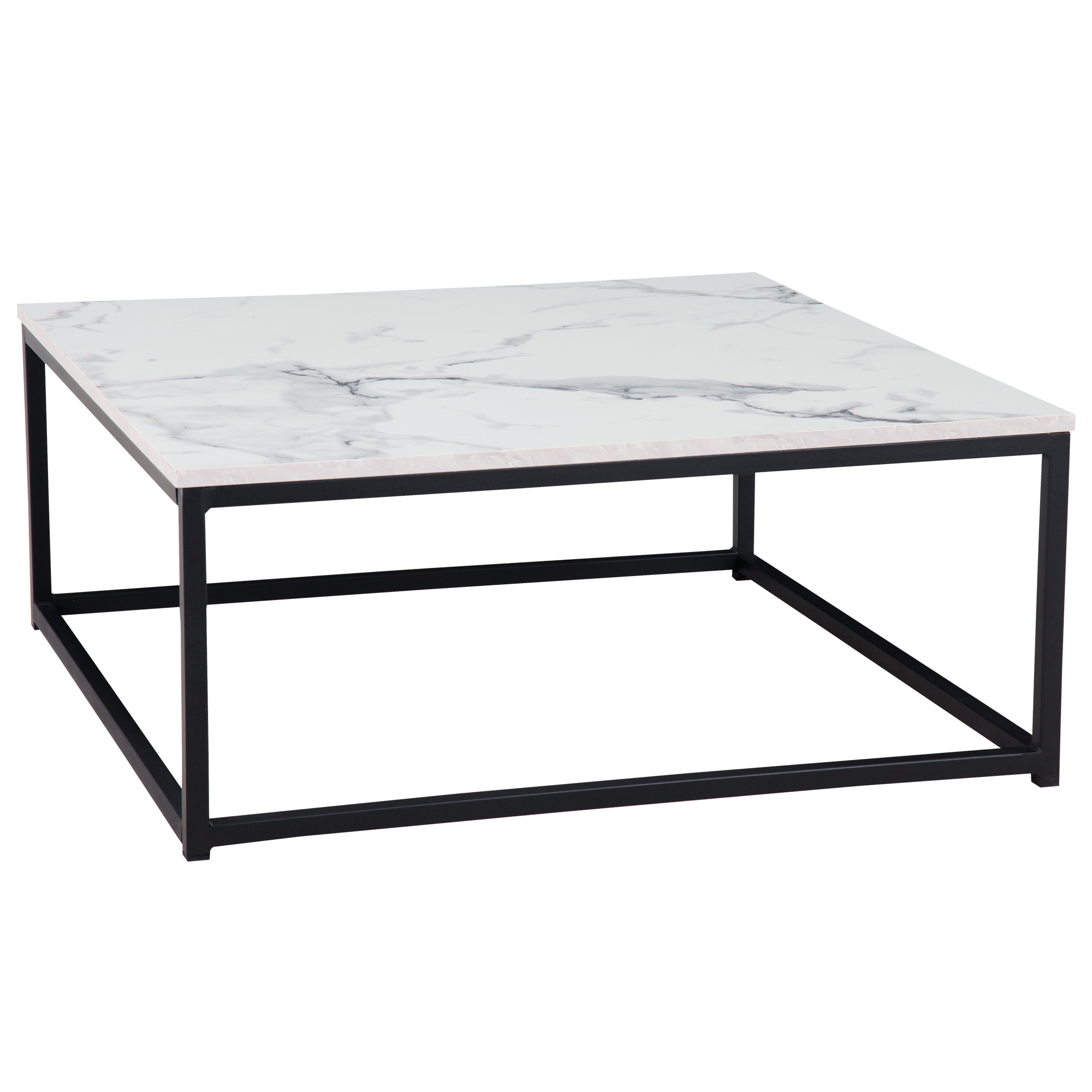 COFFEE TABLE(WHITE) （square ）+for kitchen, restaurant, bedroom, living room and many other occasions-CASAINC