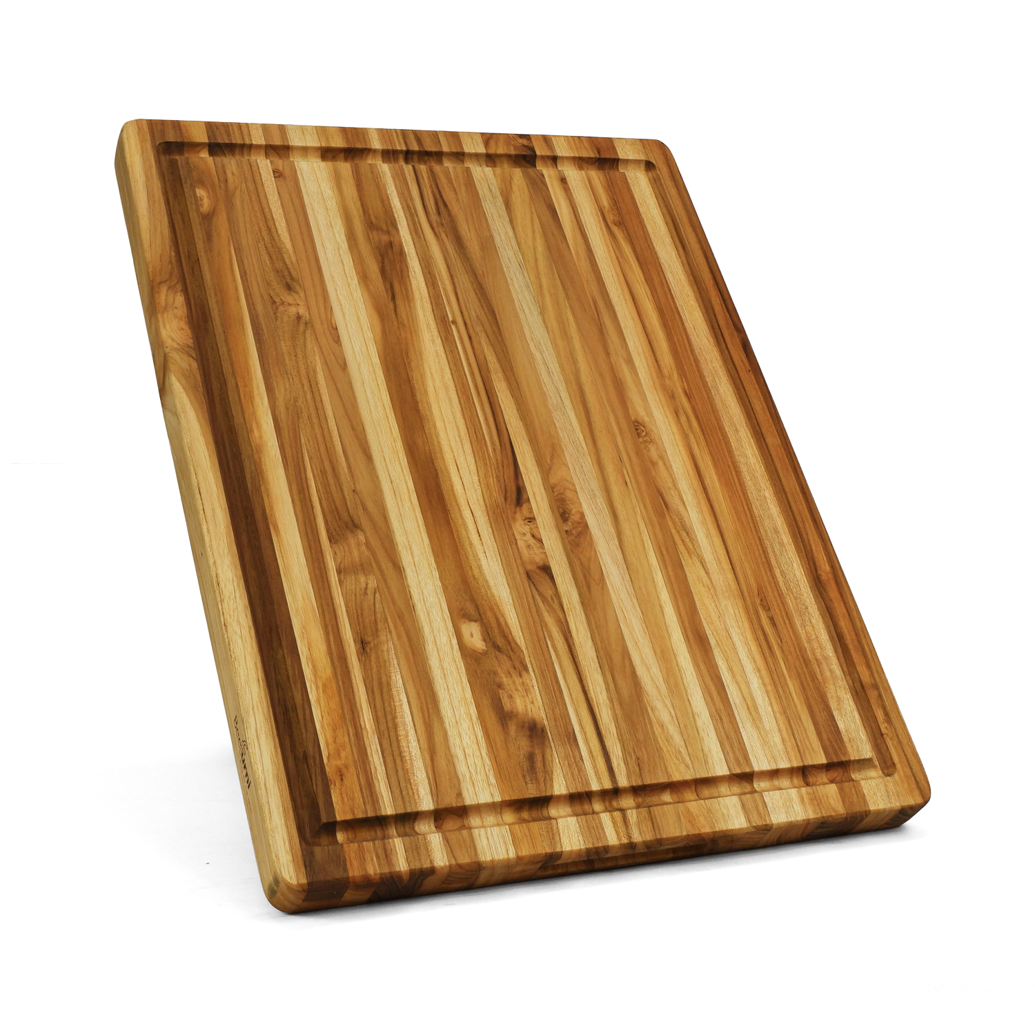BEEFURNI Rectangular Real Teak Wood Cutting Board With Juice Groove 20 INCH, Pack of 5 pieces-CASAINC