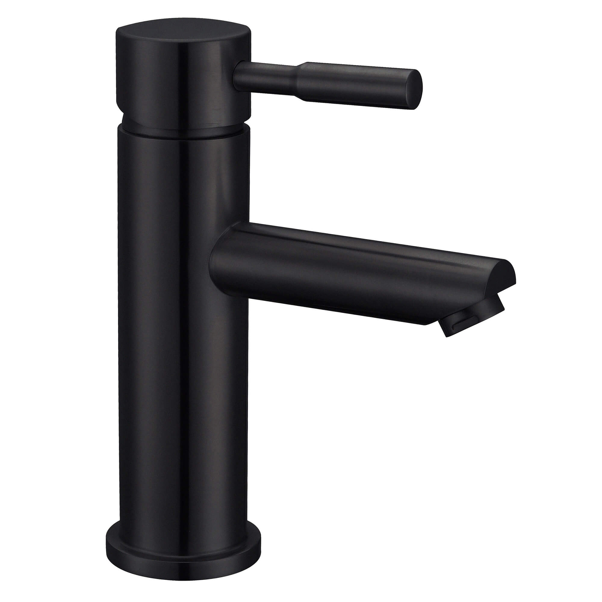 Casainc Matte Black 1-Handle Commercial Freestanding Sink Faucet