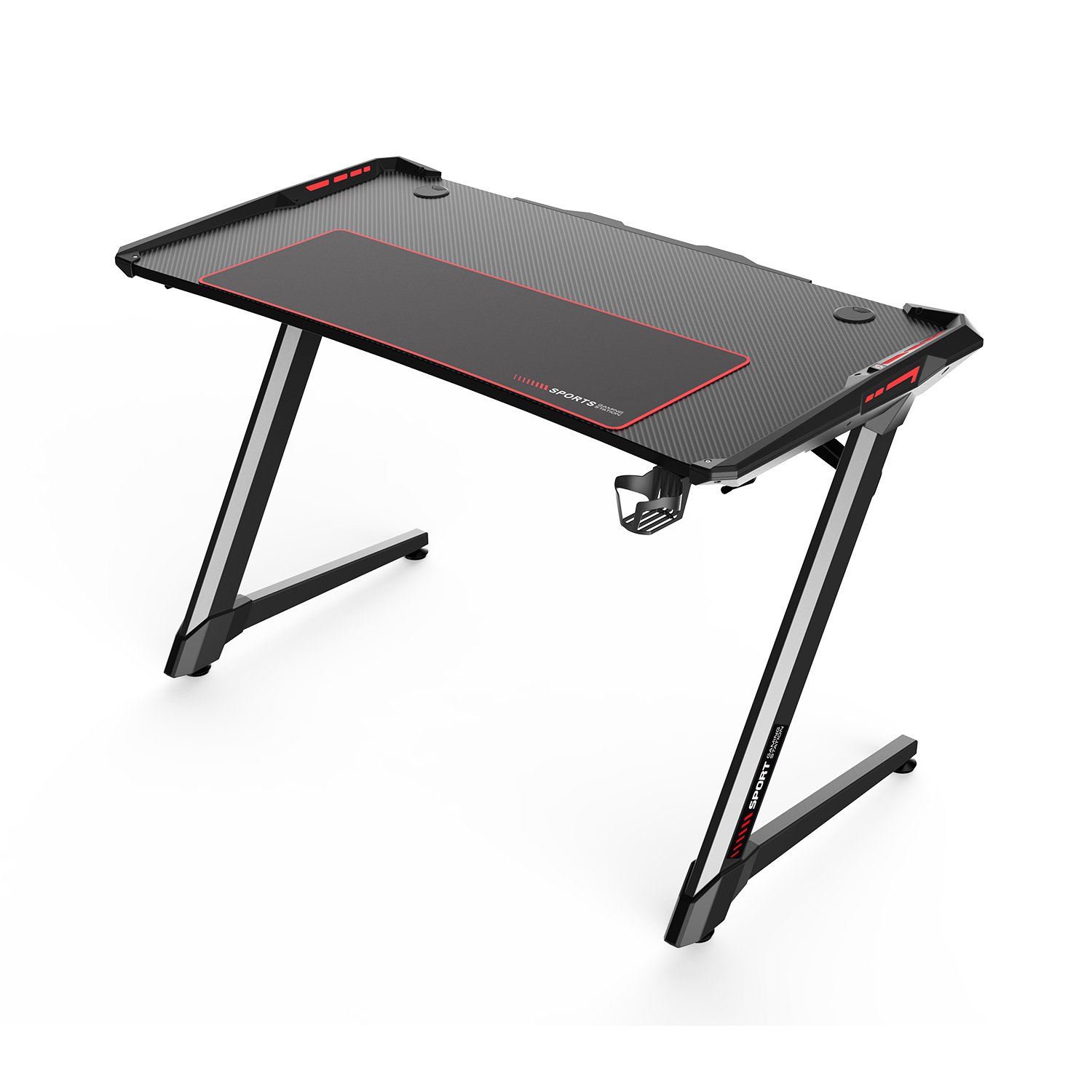 Z-Shaped Standing Gaming Desk-CASAINC