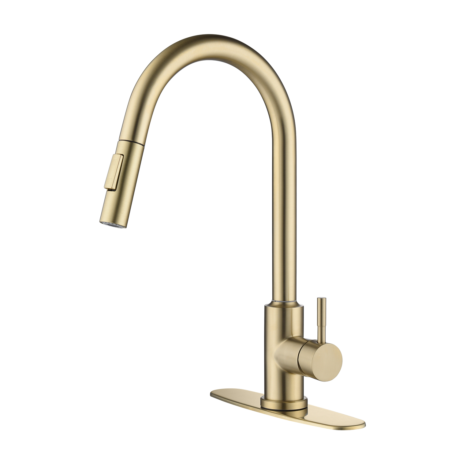 Touch Kitchen Faucet with Pull Down Sprayer-CASAINC